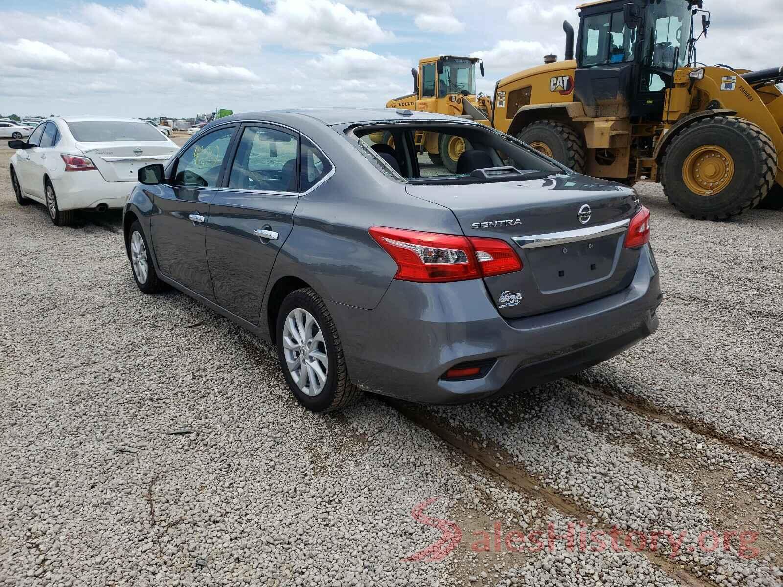 3N1AB7AP2KY363267 2019 NISSAN SENTRA