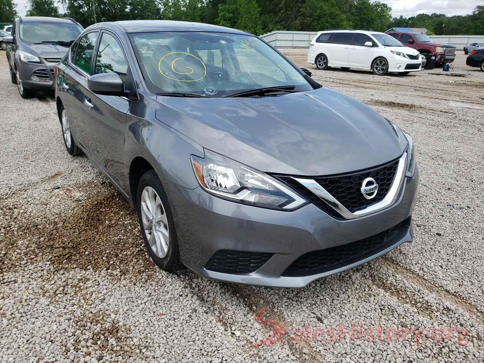 3N1AB7AP2KY363267 2019 NISSAN SENTRA