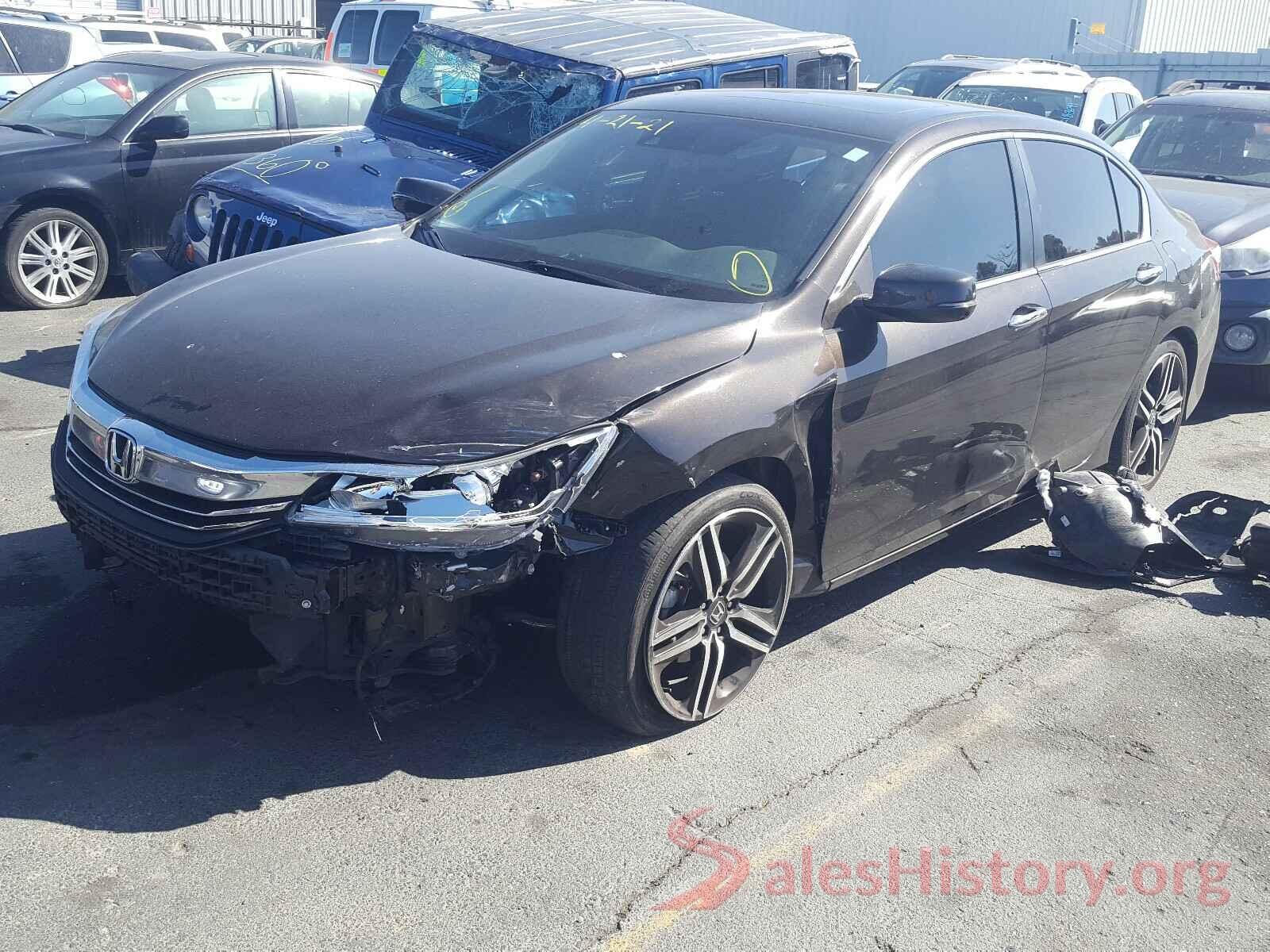 1HGCR2F9XHA048701 2017 HONDA ACCORD