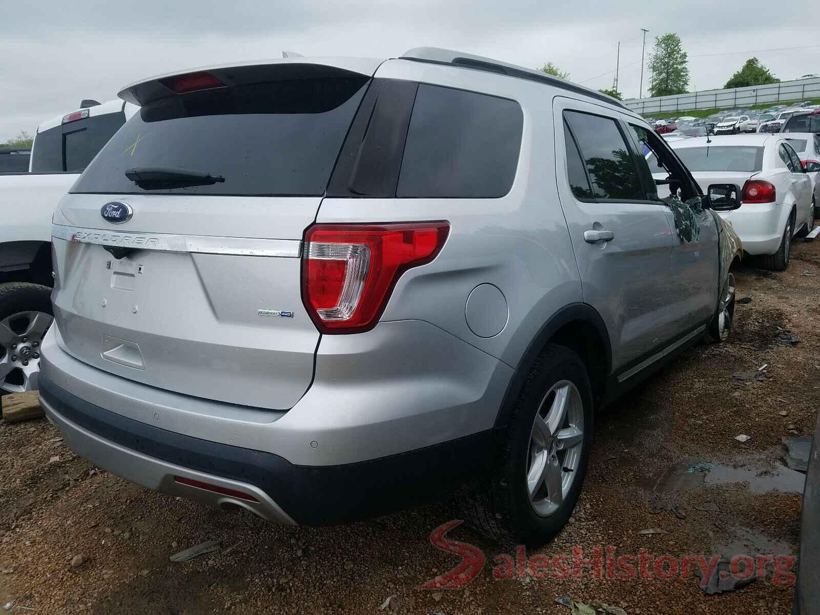 1FM5K8DH4GGA00336 2016 FORD EXPLORER