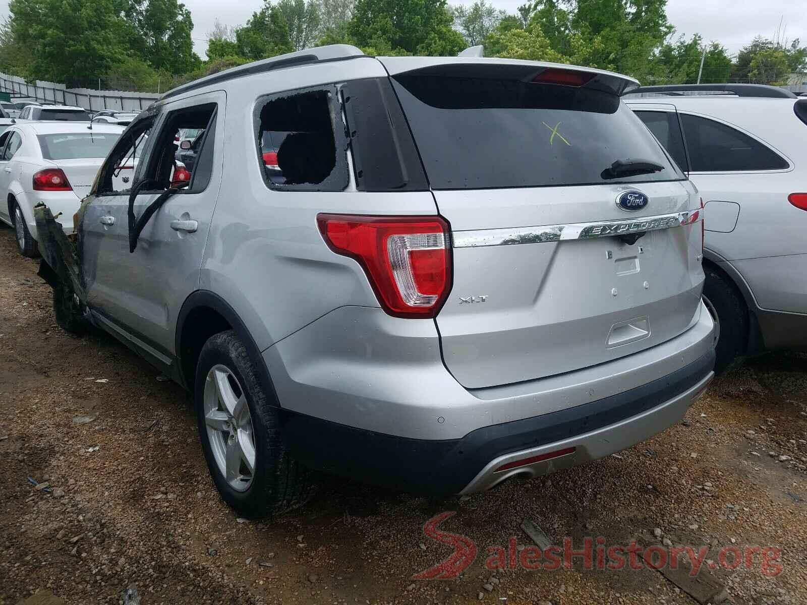 1FM5K8DH4GGA00336 2016 FORD EXPLORER