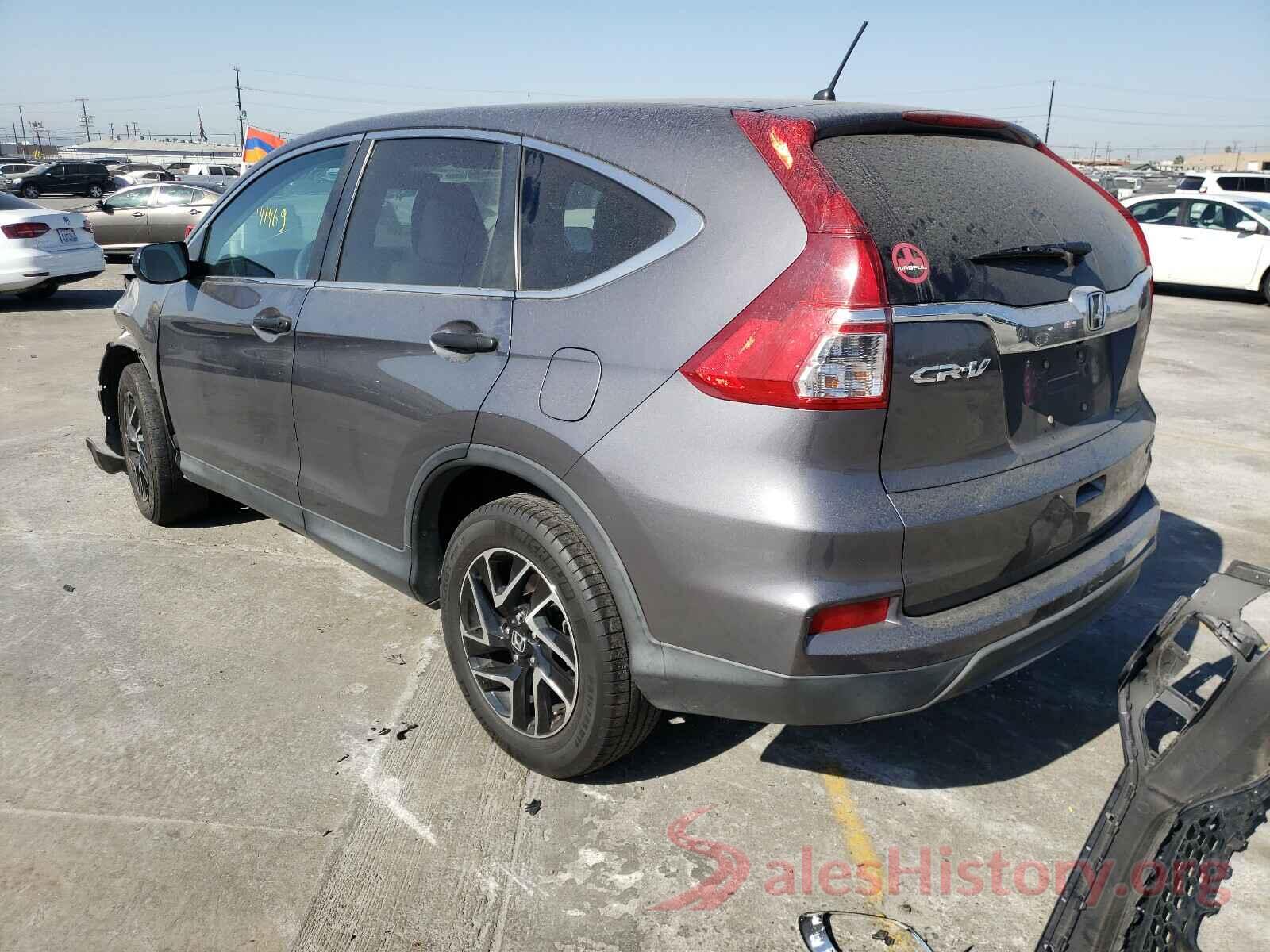 2HKRM3H41GH542466 2016 HONDA CRV