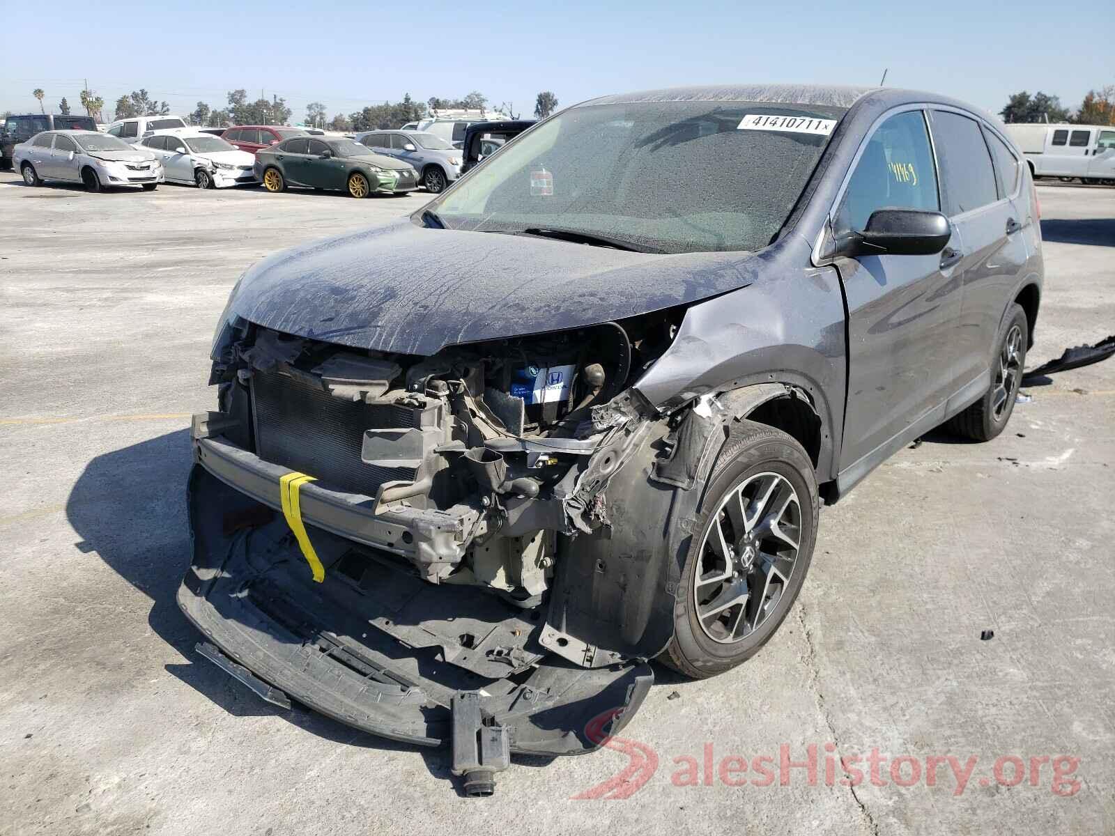 2HKRM3H41GH542466 2016 HONDA CRV