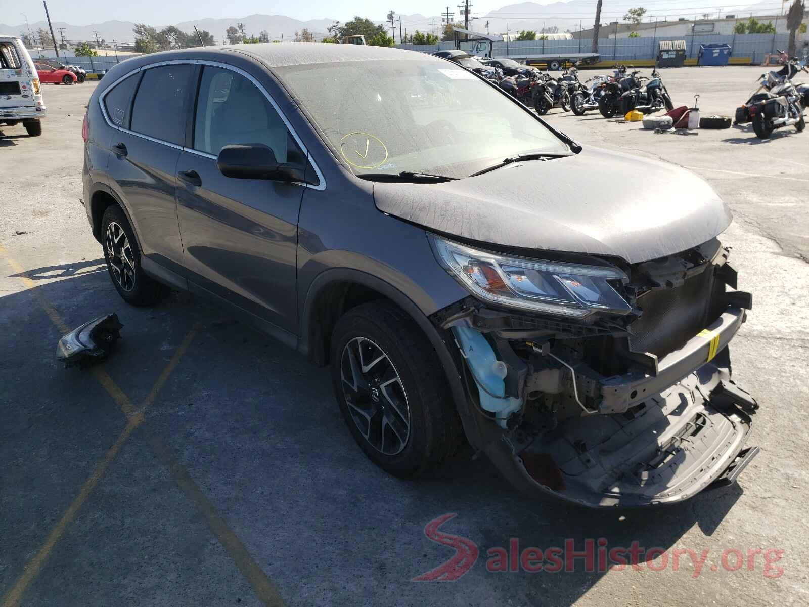 2HKRM3H41GH542466 2016 HONDA CRV