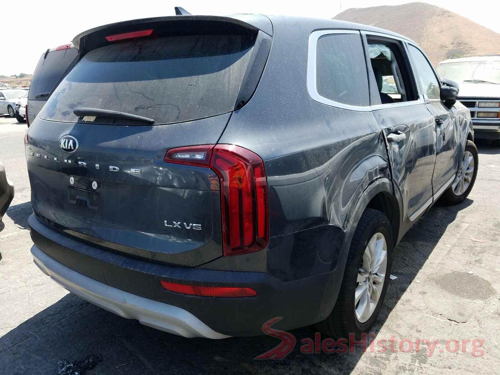 5XYP24HC4LG011497 2020 KIA TELLURIDE