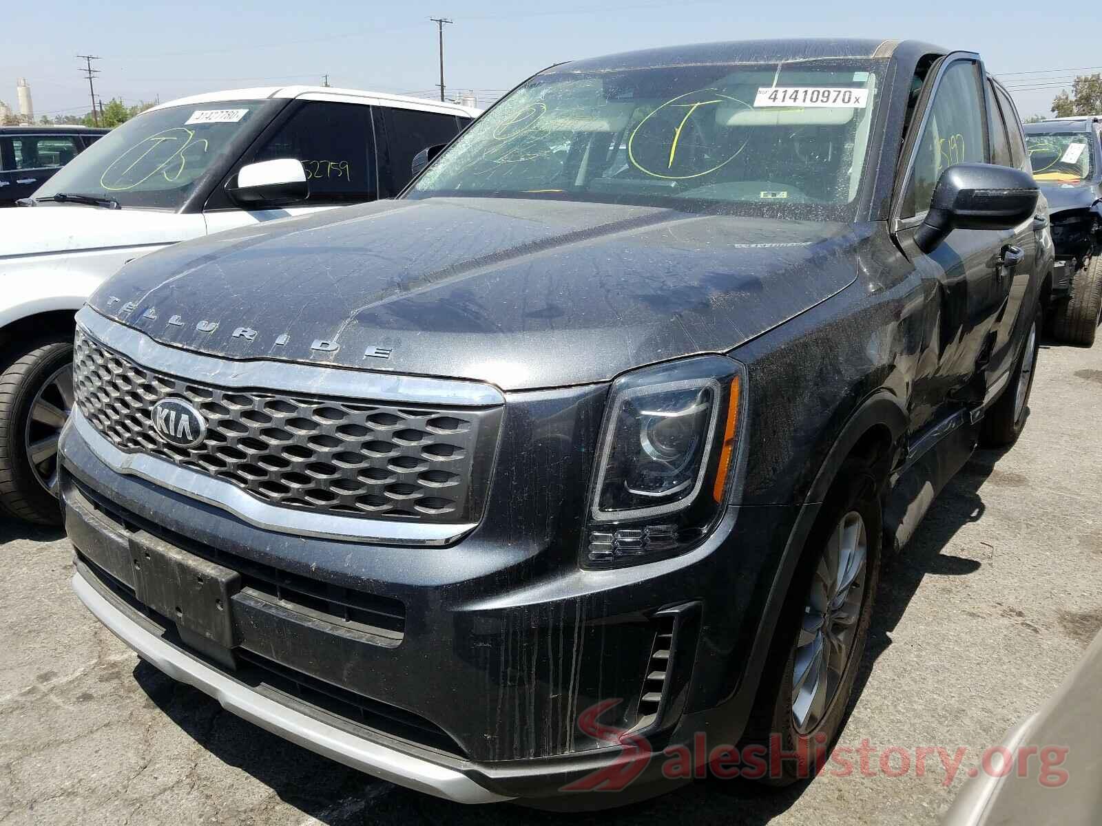 5XYP24HC4LG011497 2020 KIA TELLURIDE