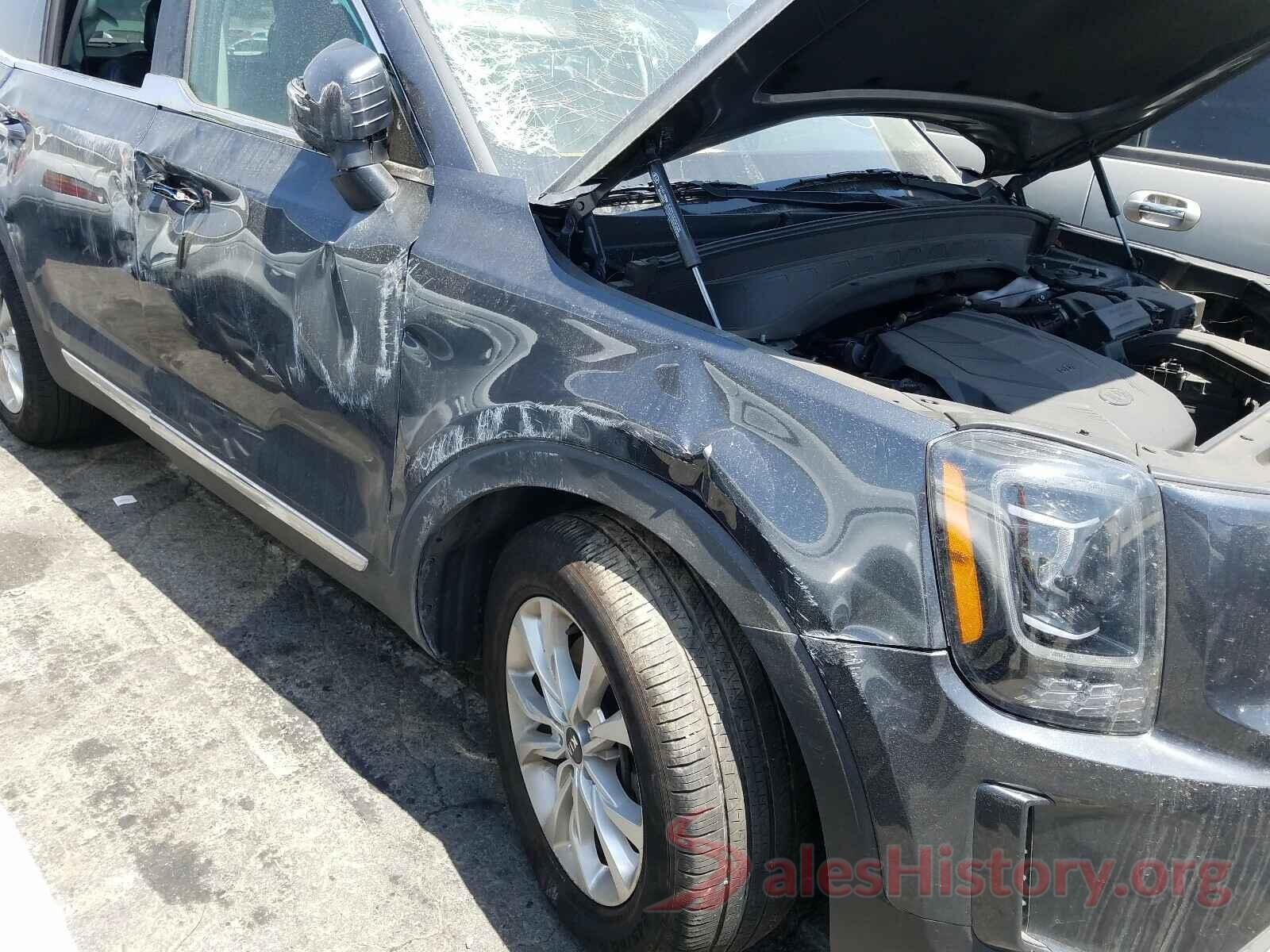 5XYP24HC4LG011497 2020 KIA TELLURIDE