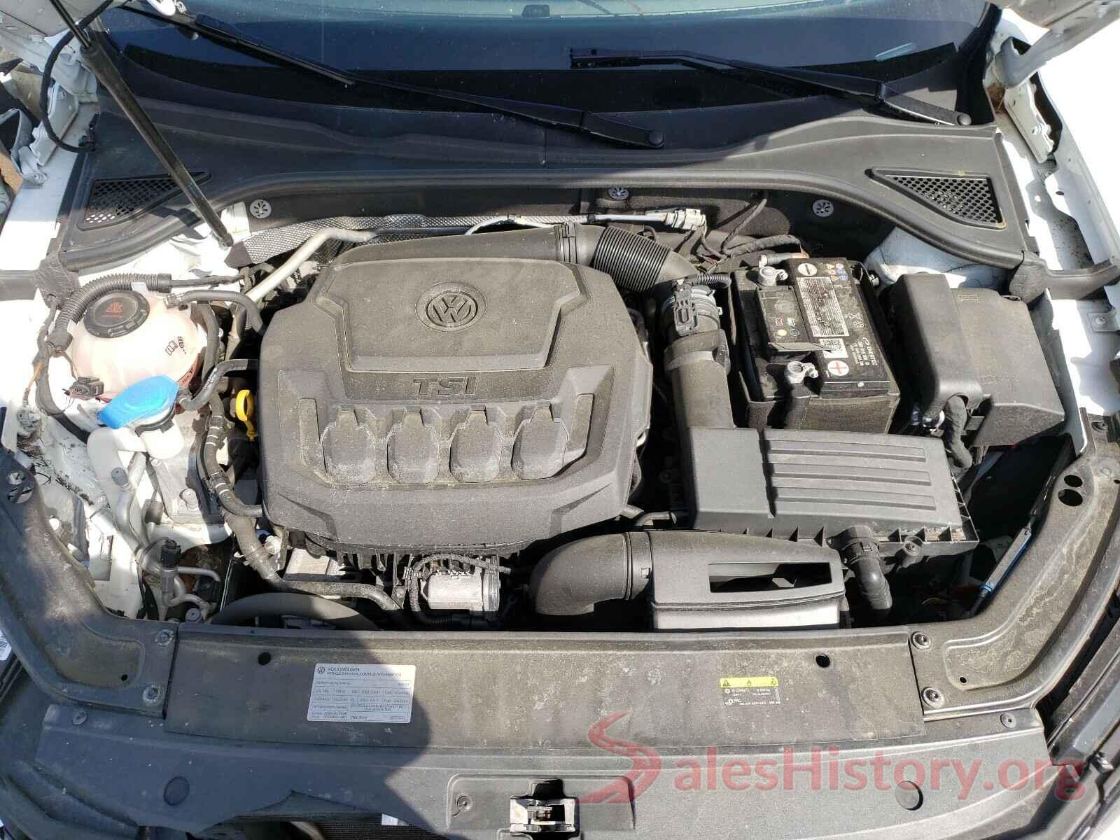 1VWAA7A3XJC026492 2018 VOLKSWAGEN PASSAT