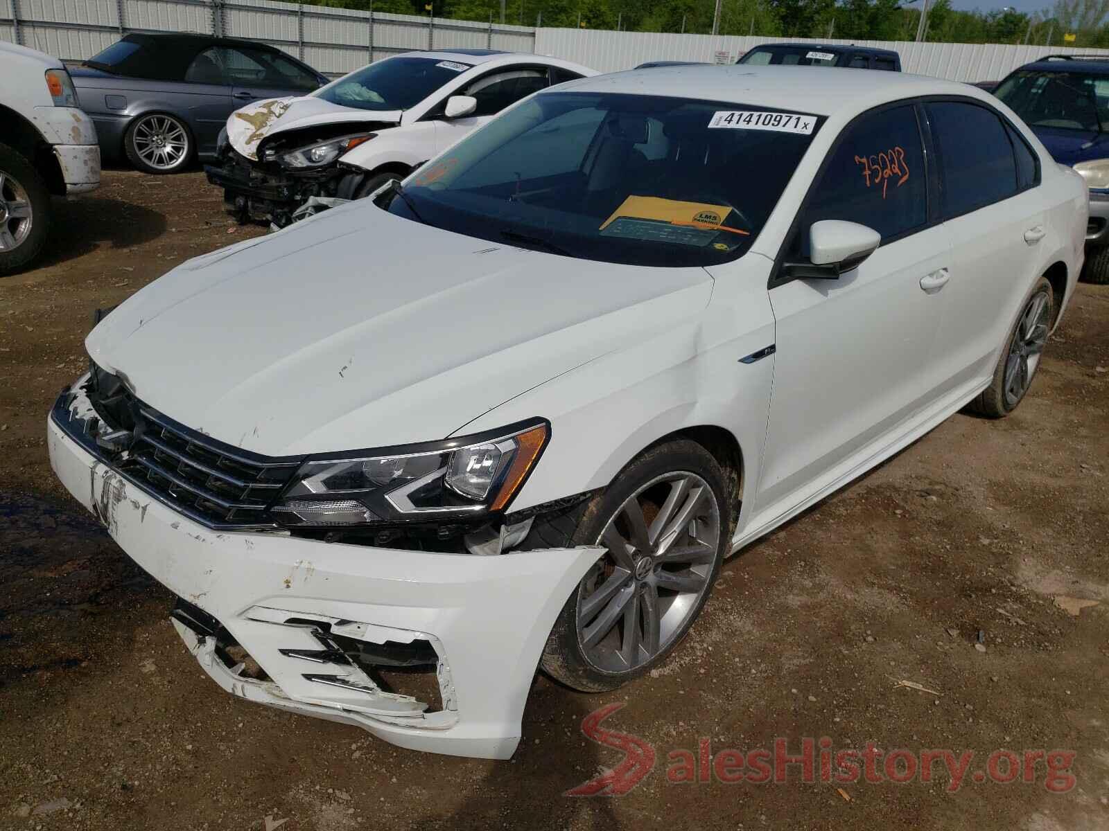 1VWAA7A3XJC026492 2018 VOLKSWAGEN PASSAT