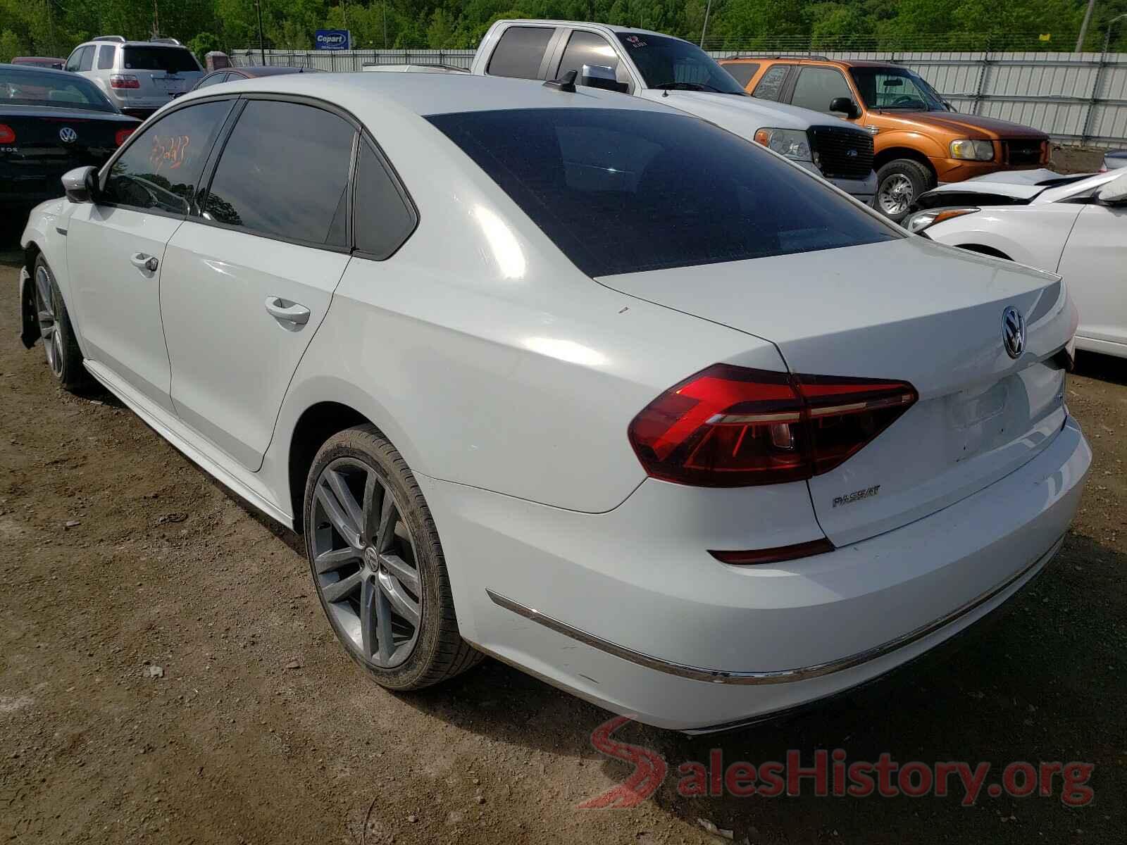 1VWAA7A3XJC026492 2018 VOLKSWAGEN PASSAT