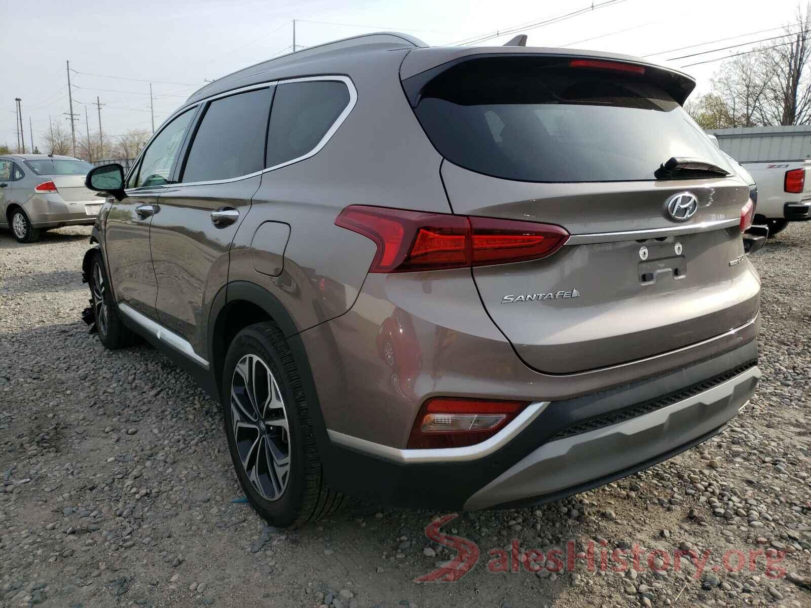 5NMS5CAA1KH012907 2019 HYUNDAI SANTA FE