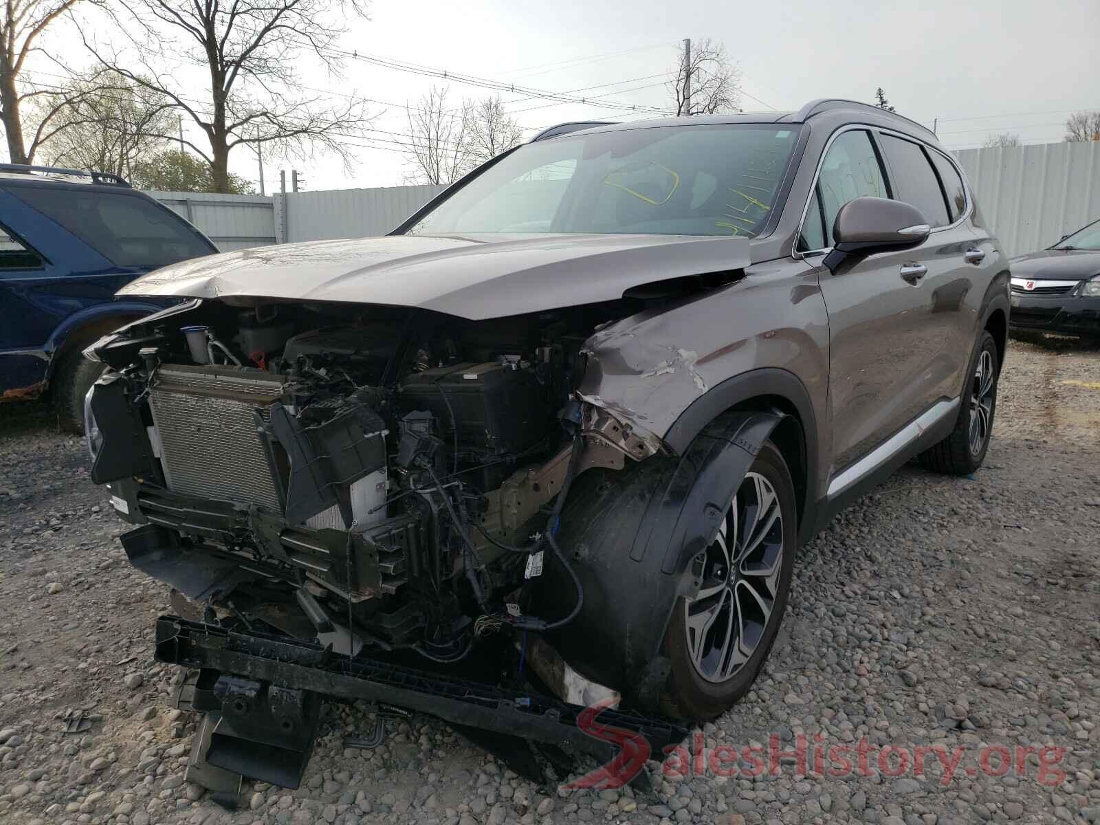 5NMS5CAA1KH012907 2019 HYUNDAI SANTA FE