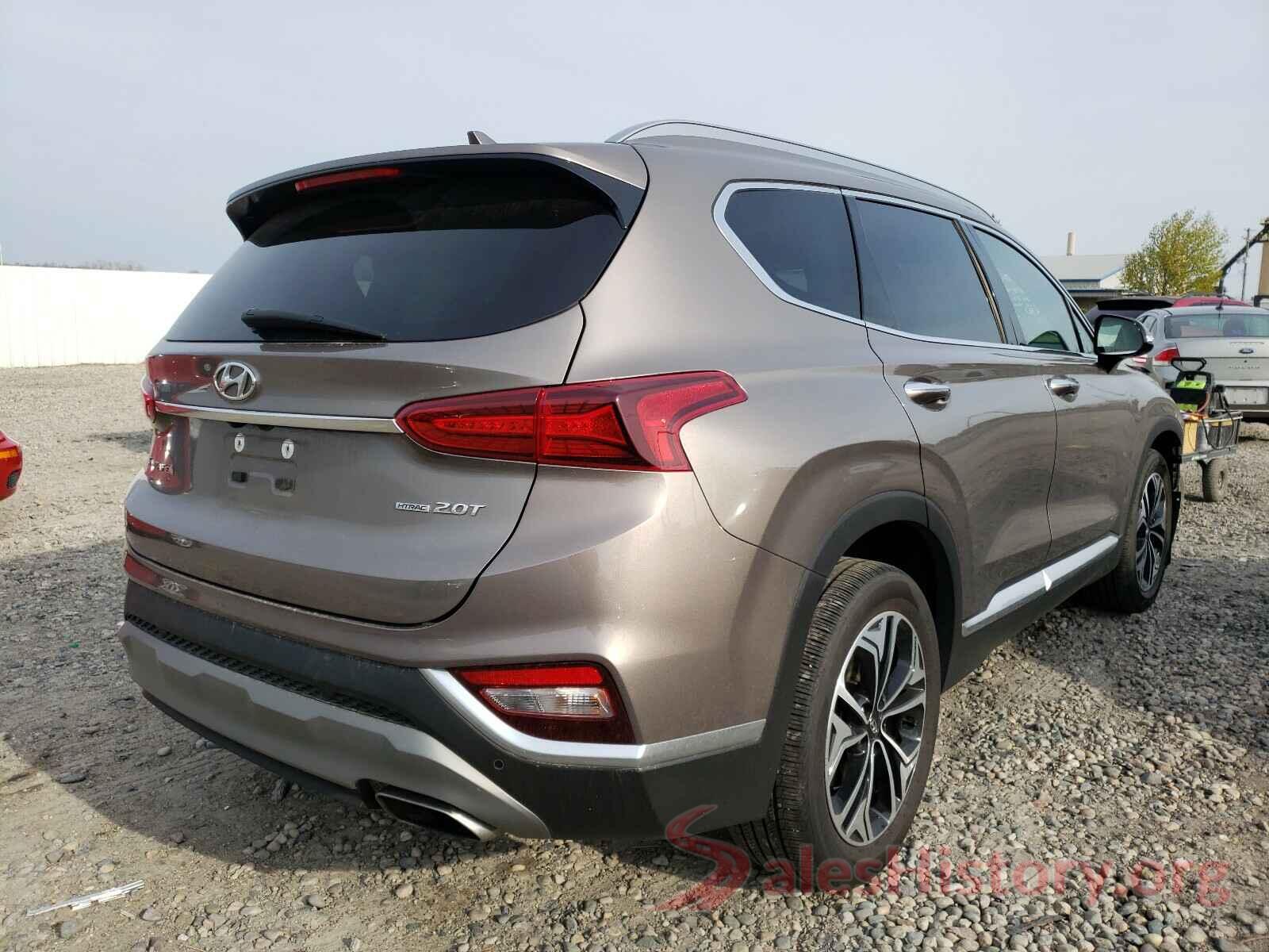 5NMS5CAA1KH012907 2019 HYUNDAI SANTA FE