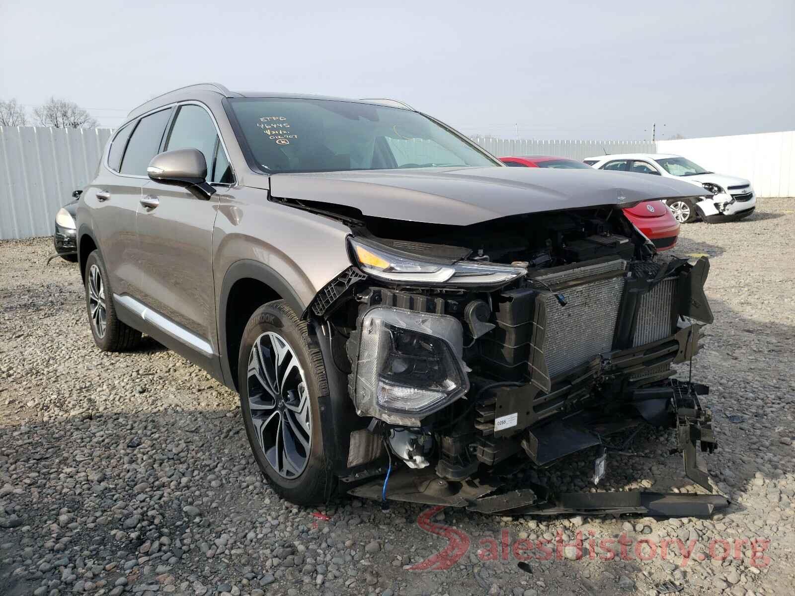 5NMS5CAA1KH012907 2019 HYUNDAI SANTA FE