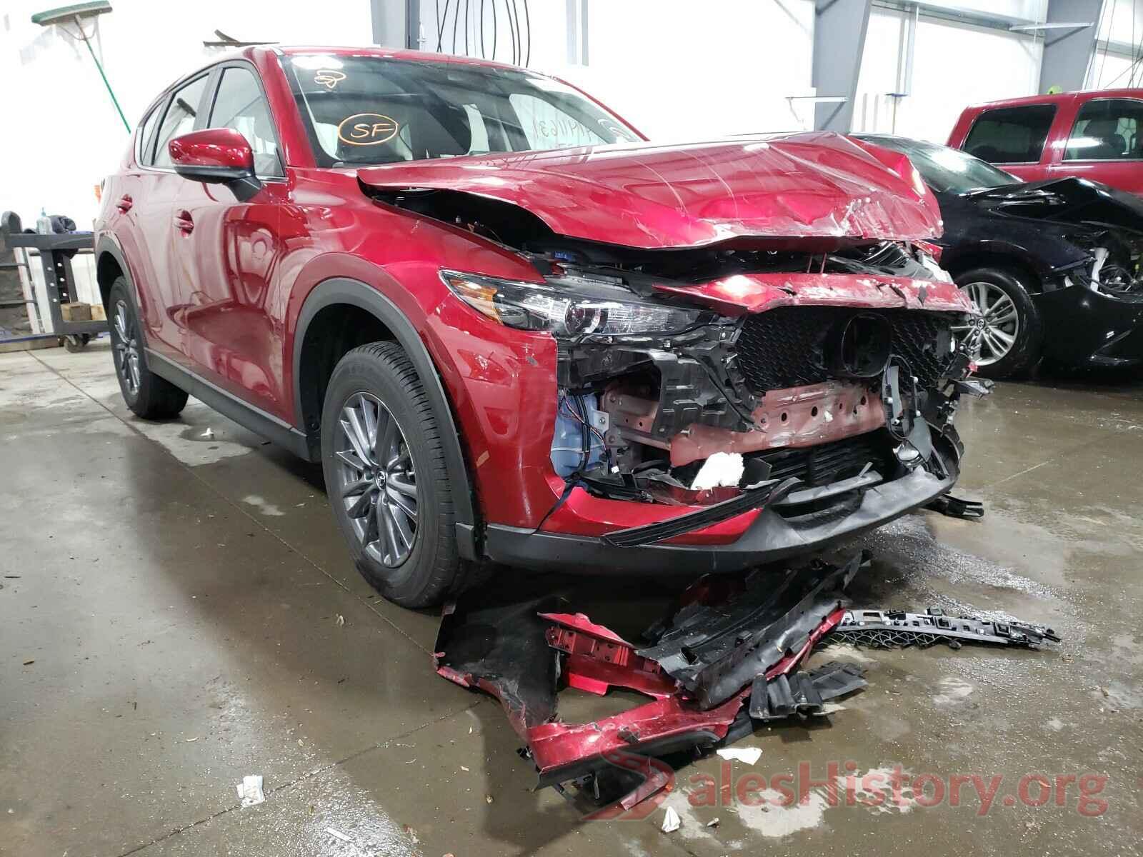 JM3KFBBM5K0588541 2019 MAZDA CX-5