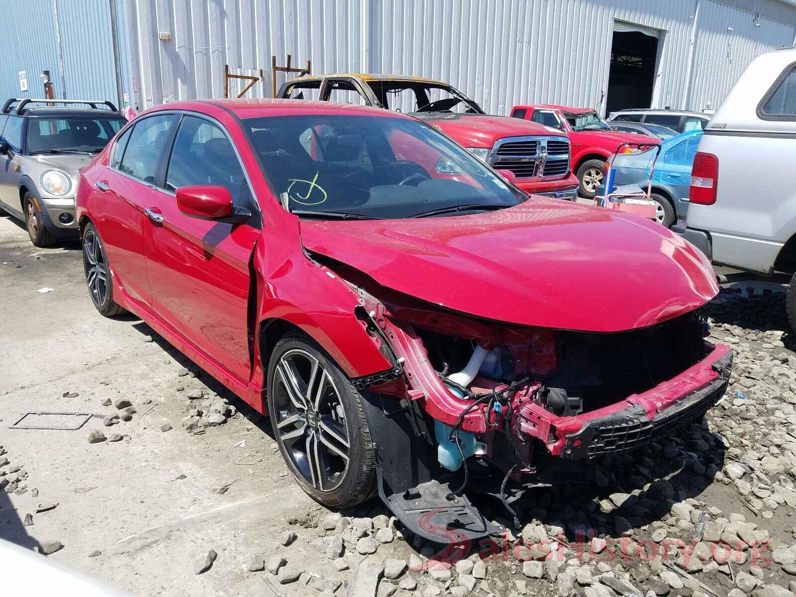 1HGCR2F17HA268095 2017 HONDA ACCORD