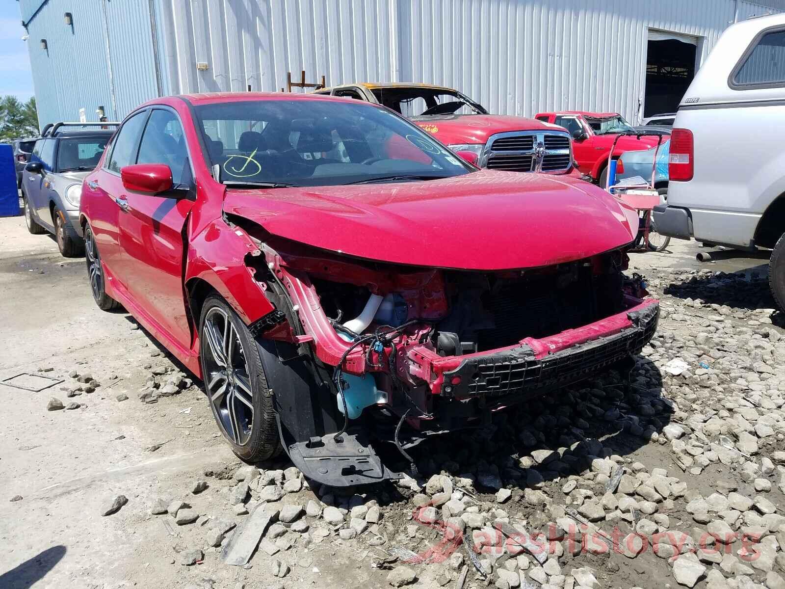 1HGCR2F17HA268095 2017 HONDA ACCORD