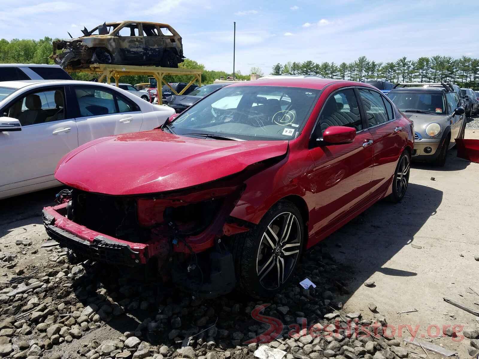 1HGCR2F17HA268095 2017 HONDA ACCORD