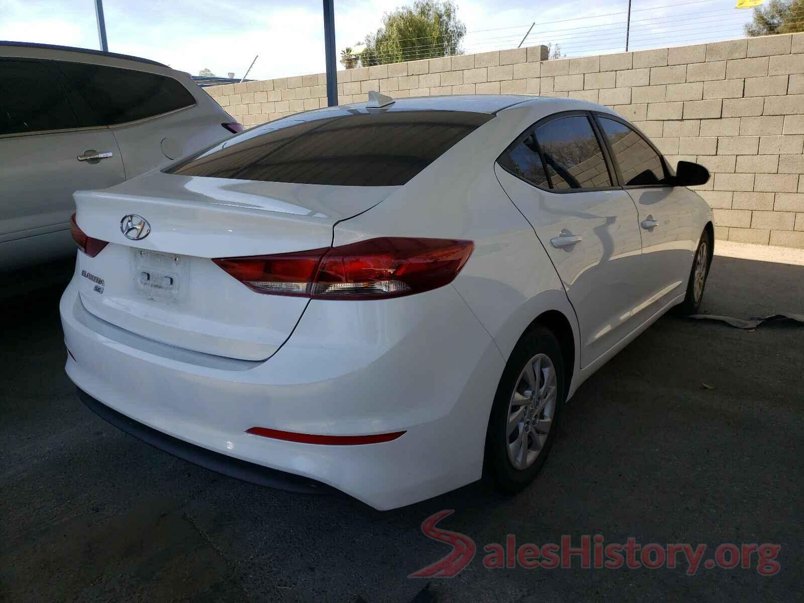 5NPD74LF6HH165666 2017 HYUNDAI ELANTRA