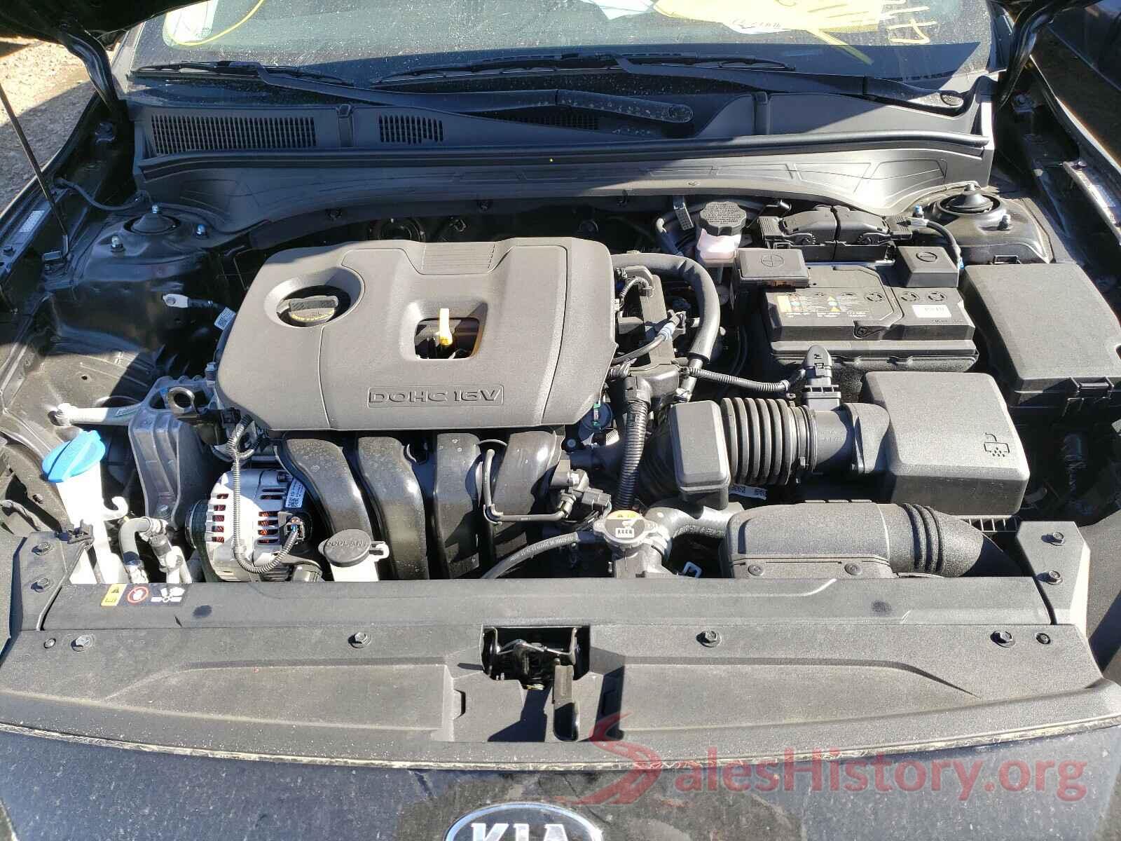 3KPF24AD0ME341571 2021 KIA FORTE