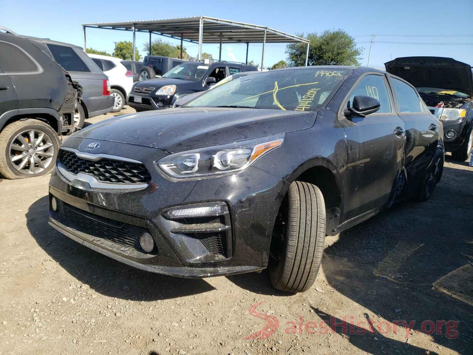 3KPF24AD0ME341571 2021 KIA FORTE