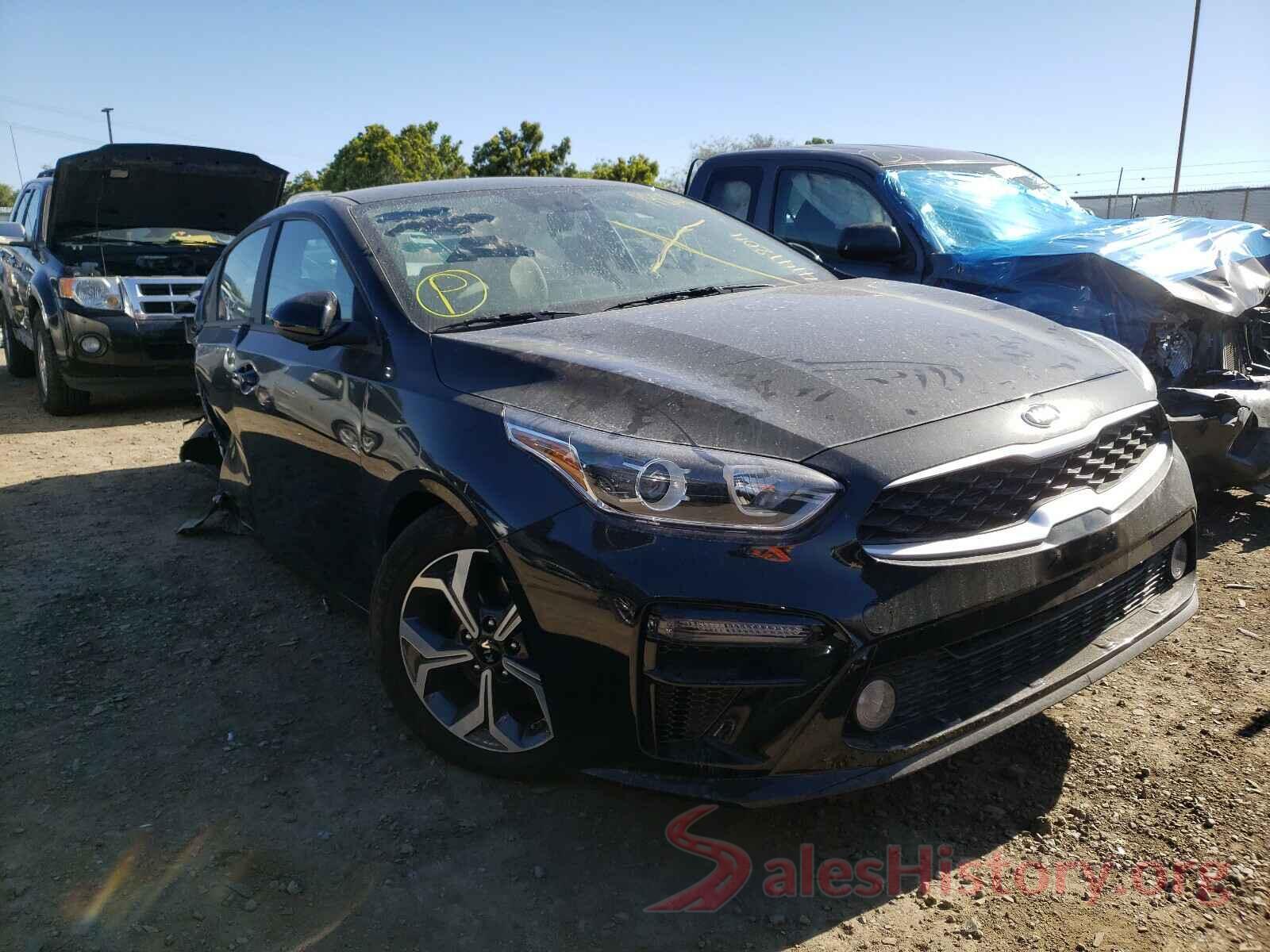 3KPF24AD0ME341571 2021 KIA FORTE