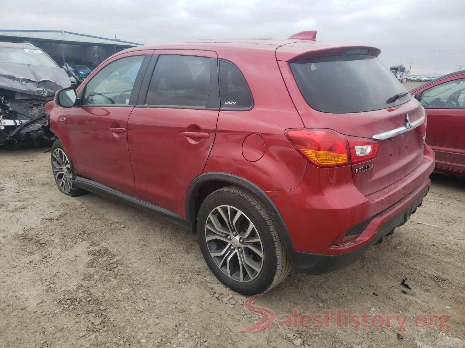 JA4AR3AU8KU013288 2019 MITSUBISHI OUTLANDER