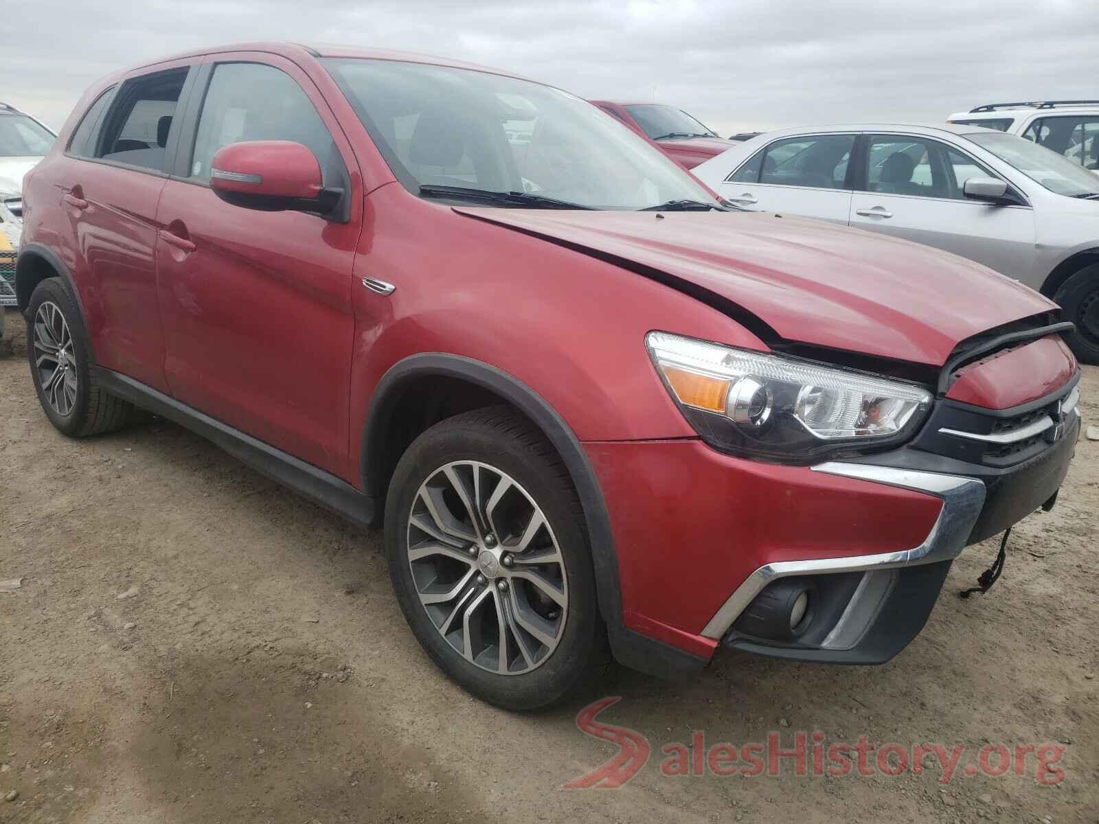 JA4AR3AU8KU013288 2019 MITSUBISHI OUTLANDER