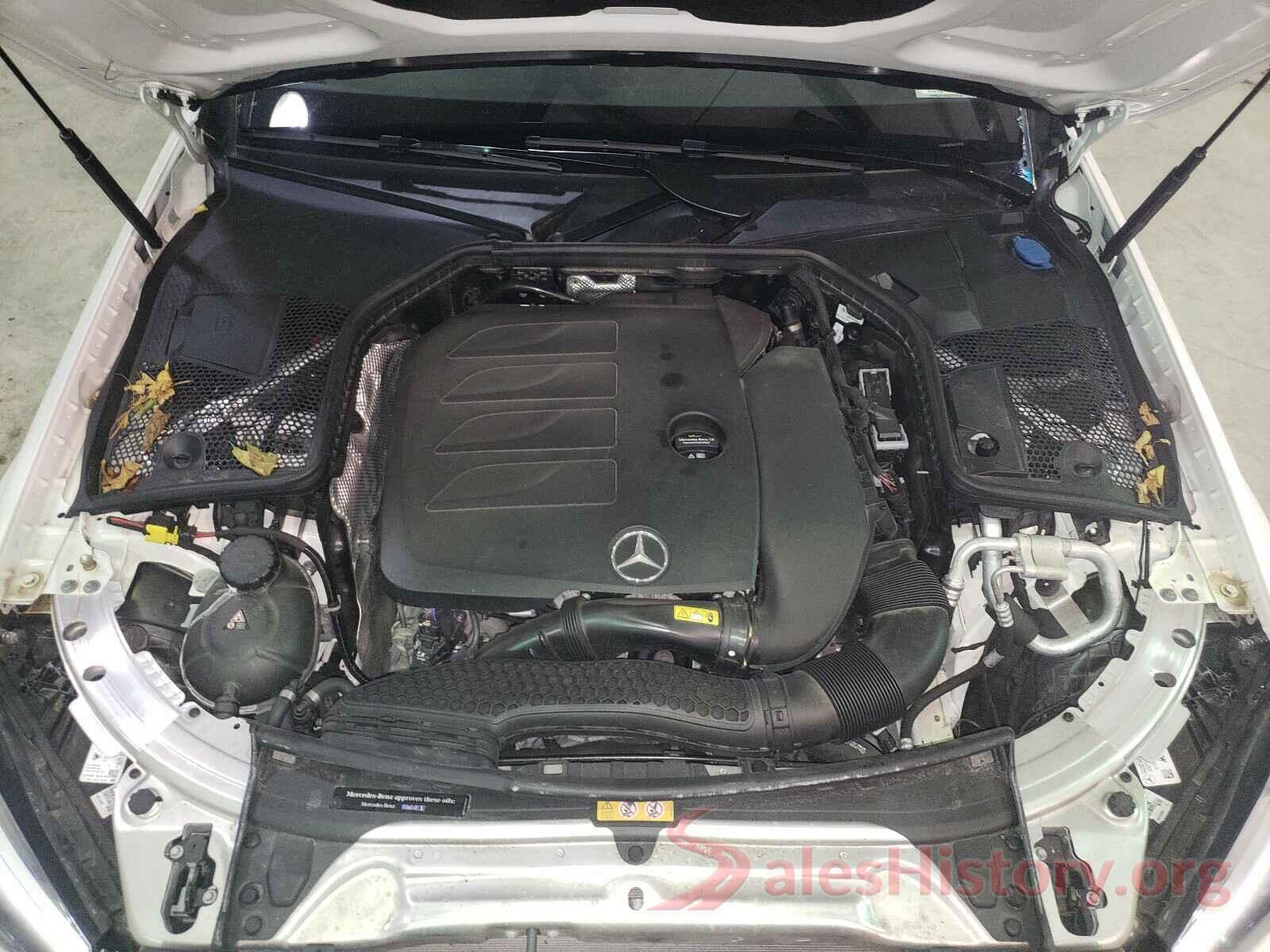 55SWF8EB5KU292832 2019 MERCEDES-BENZ C CLASS