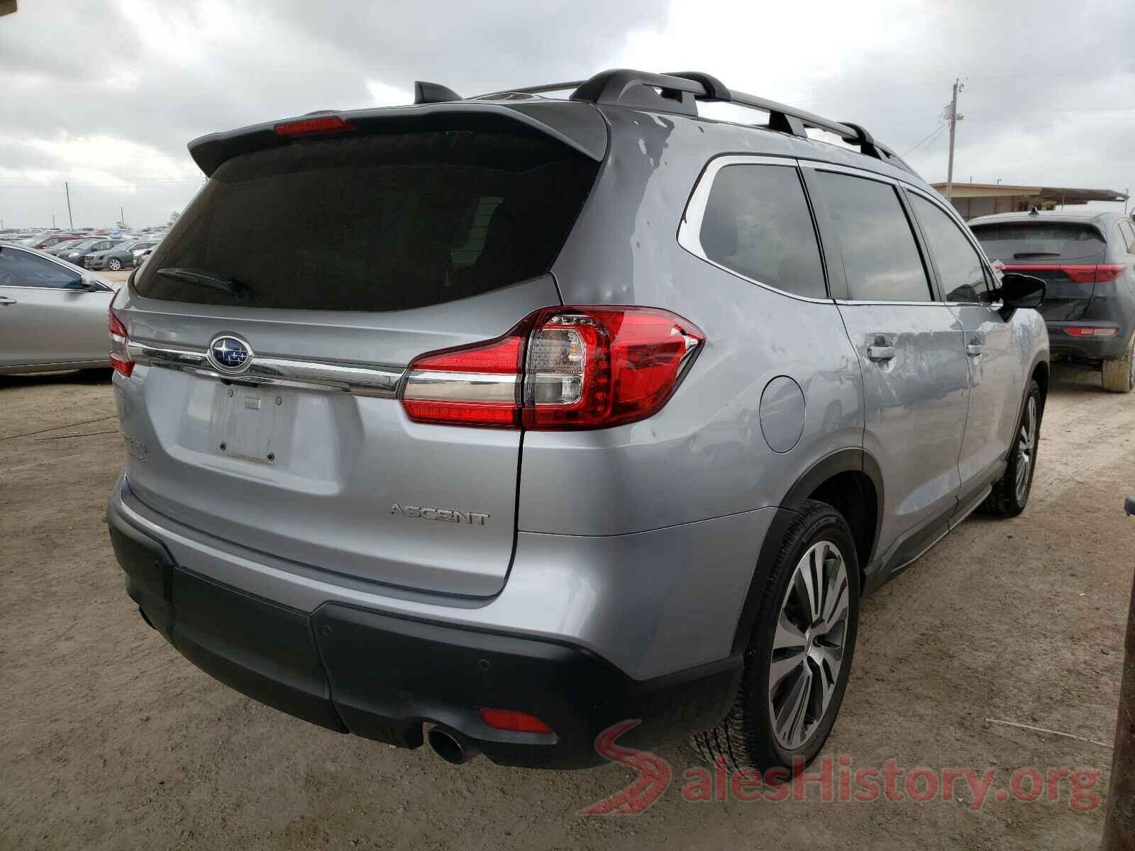 4S4WMAHD7K3459857 2019 SUBARU ASCENT