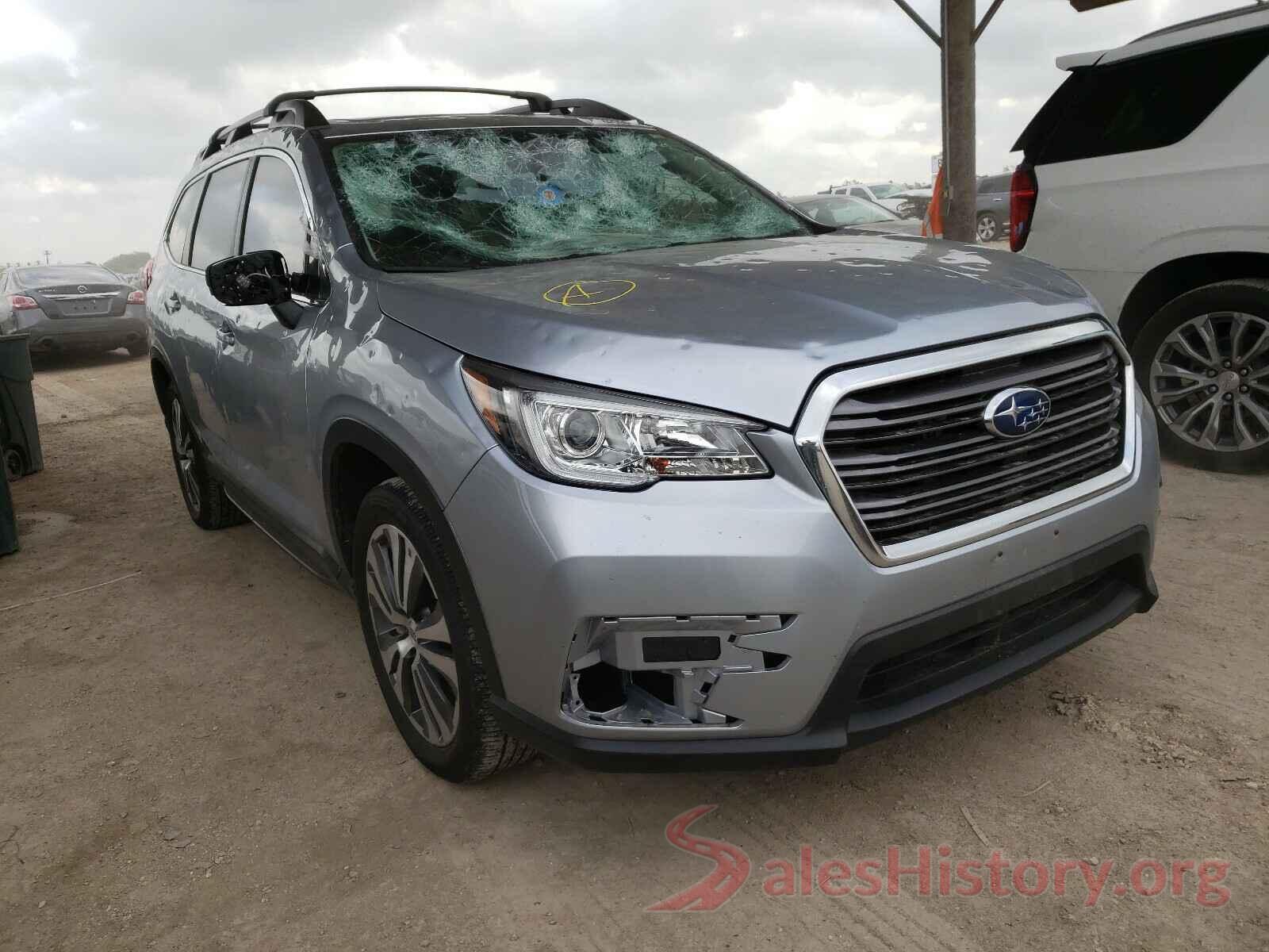 4S4WMAHD7K3459857 2019 SUBARU ASCENT