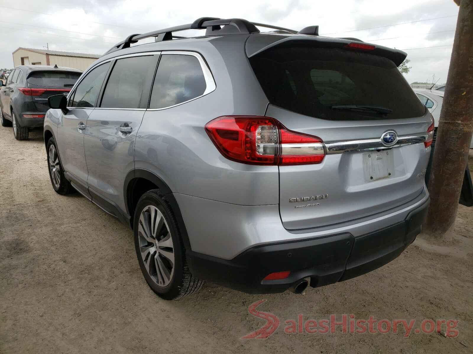 4S4WMAHD7K3459857 2019 SUBARU ASCENT