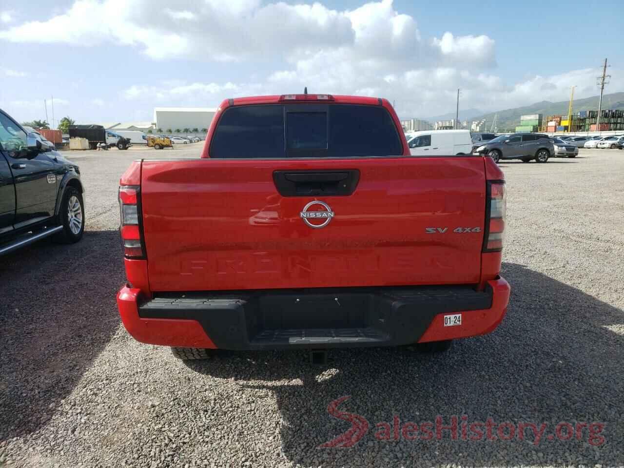 1N6ED1EK0NN620879 2022 NISSAN FRONTIER