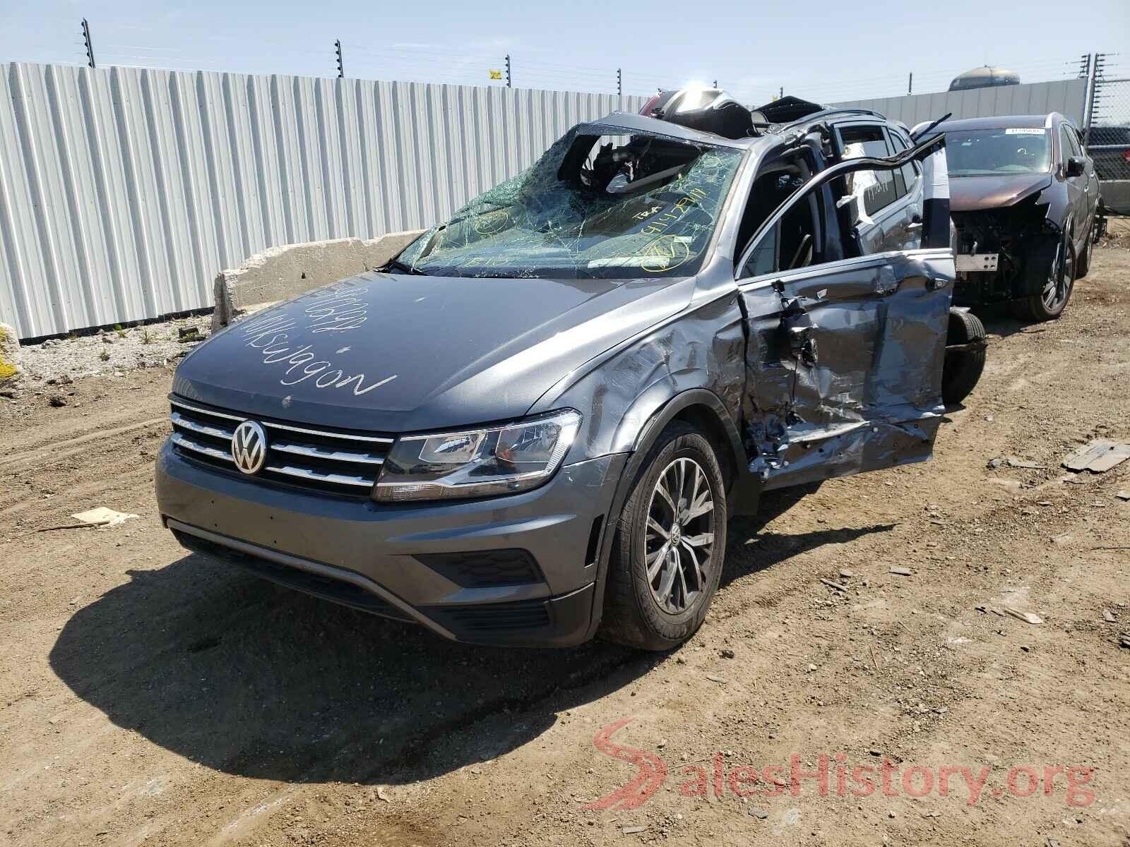 3VV2B7AX0LM030710 2020 VOLKSWAGEN TIGUAN