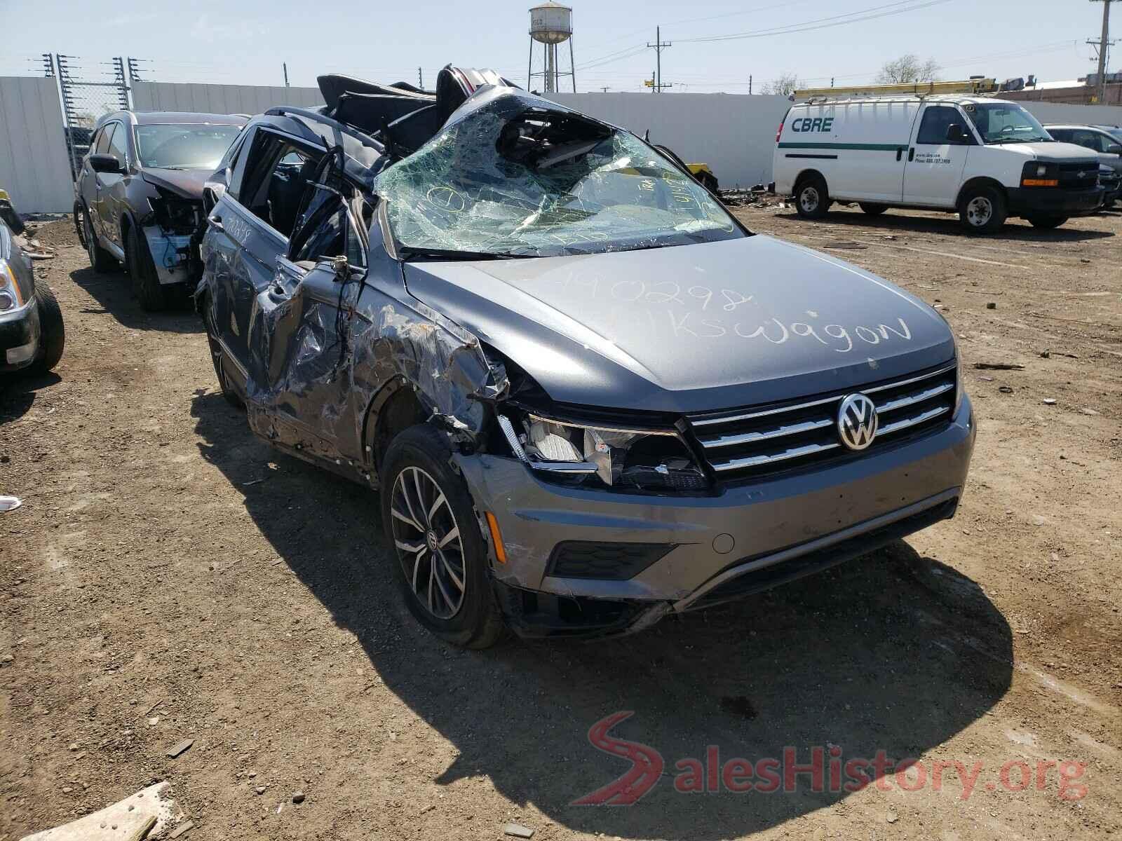 3VV2B7AX0LM030710 2020 VOLKSWAGEN TIGUAN