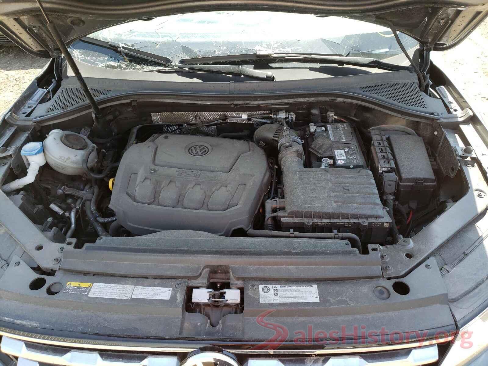 3VV2B7AX0LM030710 2020 VOLKSWAGEN TIGUAN