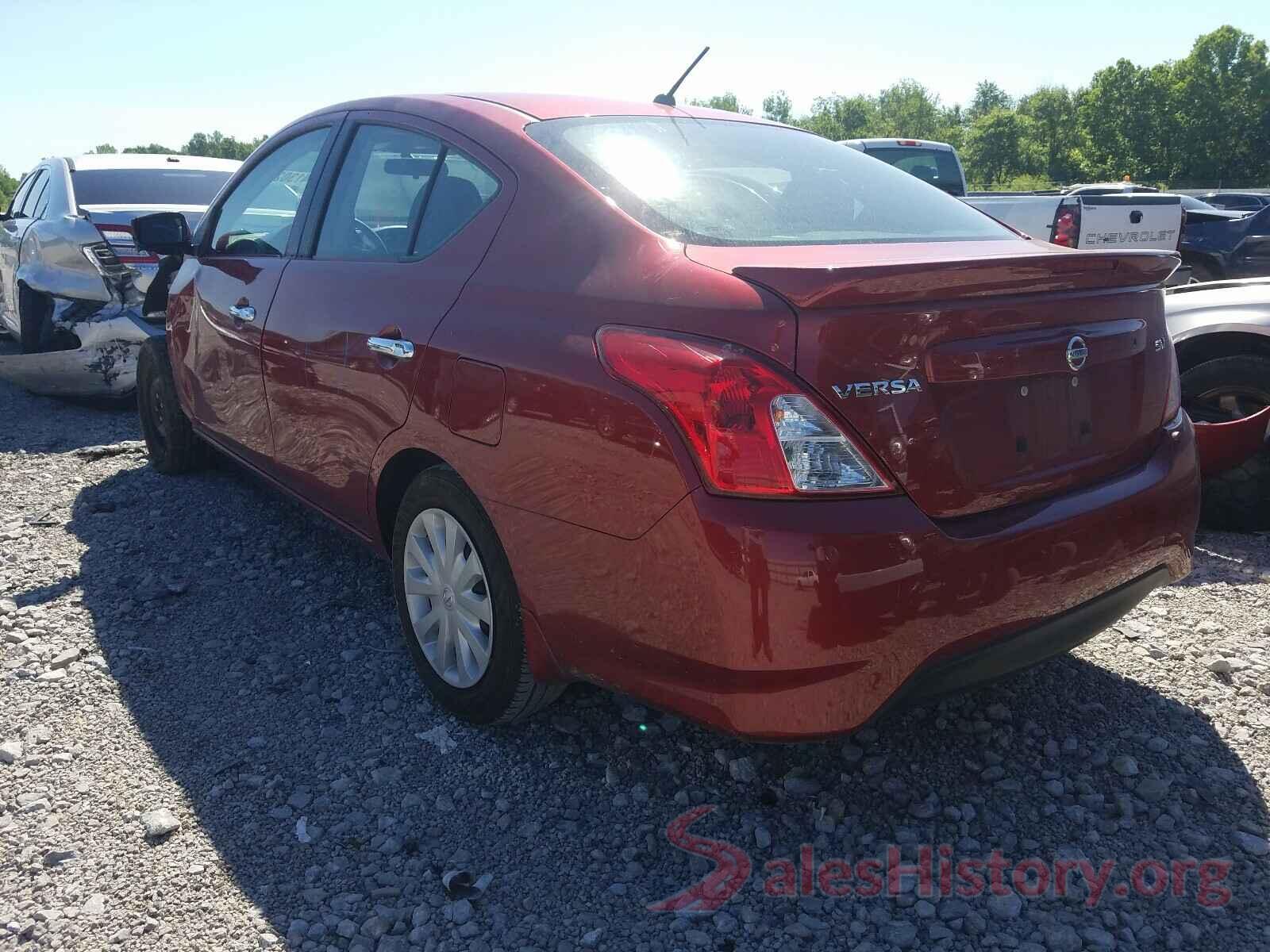 3N1CN7AP6JL818178 2018 NISSAN VERSA