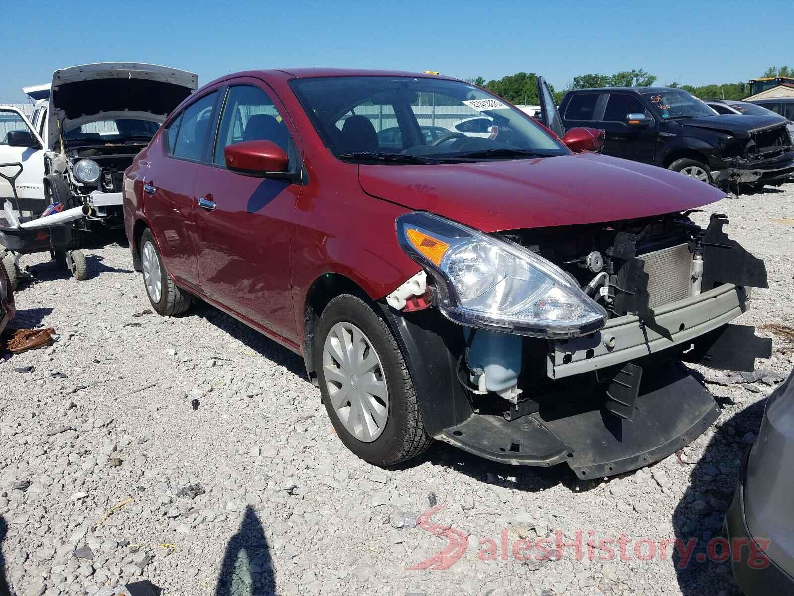 3N1CN7AP6JL818178 2018 NISSAN VERSA