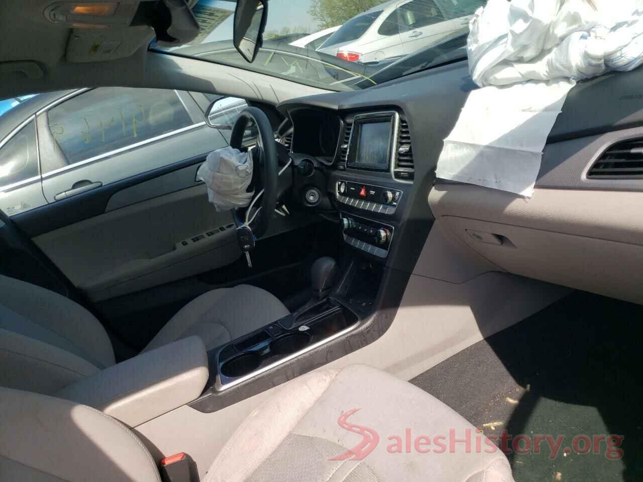 5NPE24AF2KH734106 2019 HYUNDAI SONATA