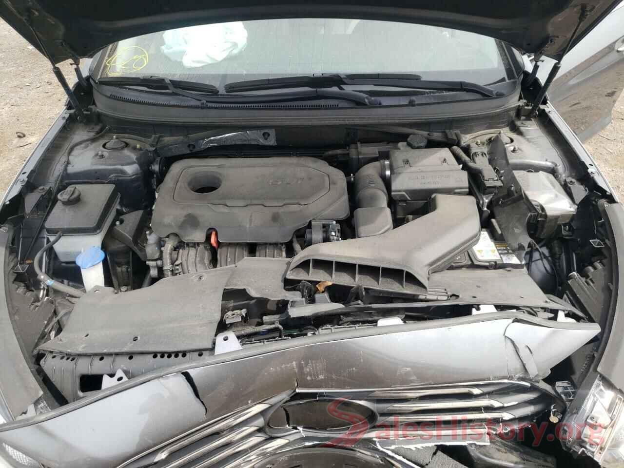 5NPE24AF2KH734106 2019 HYUNDAI SONATA