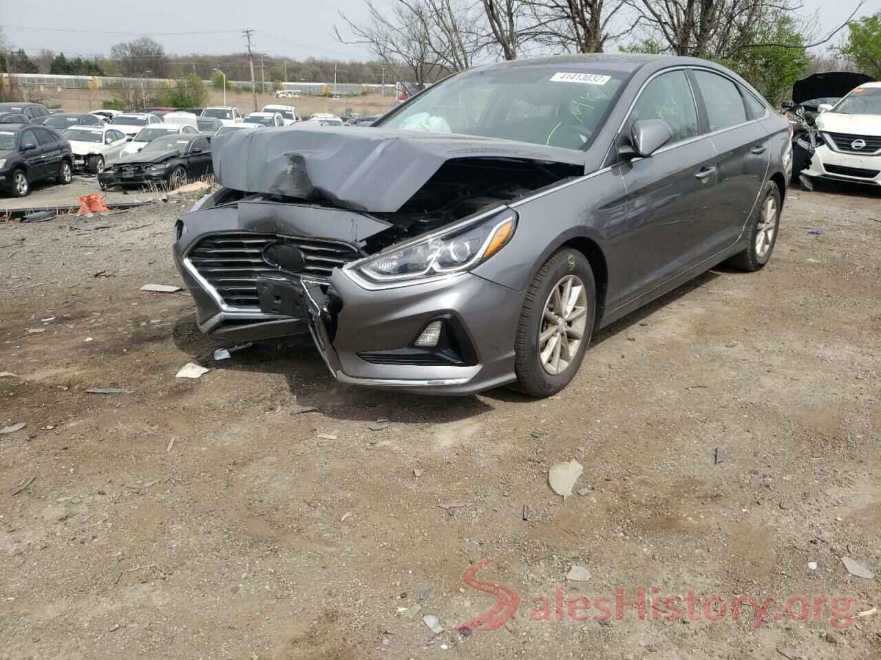 5NPE24AF2KH734106 2019 HYUNDAI SONATA