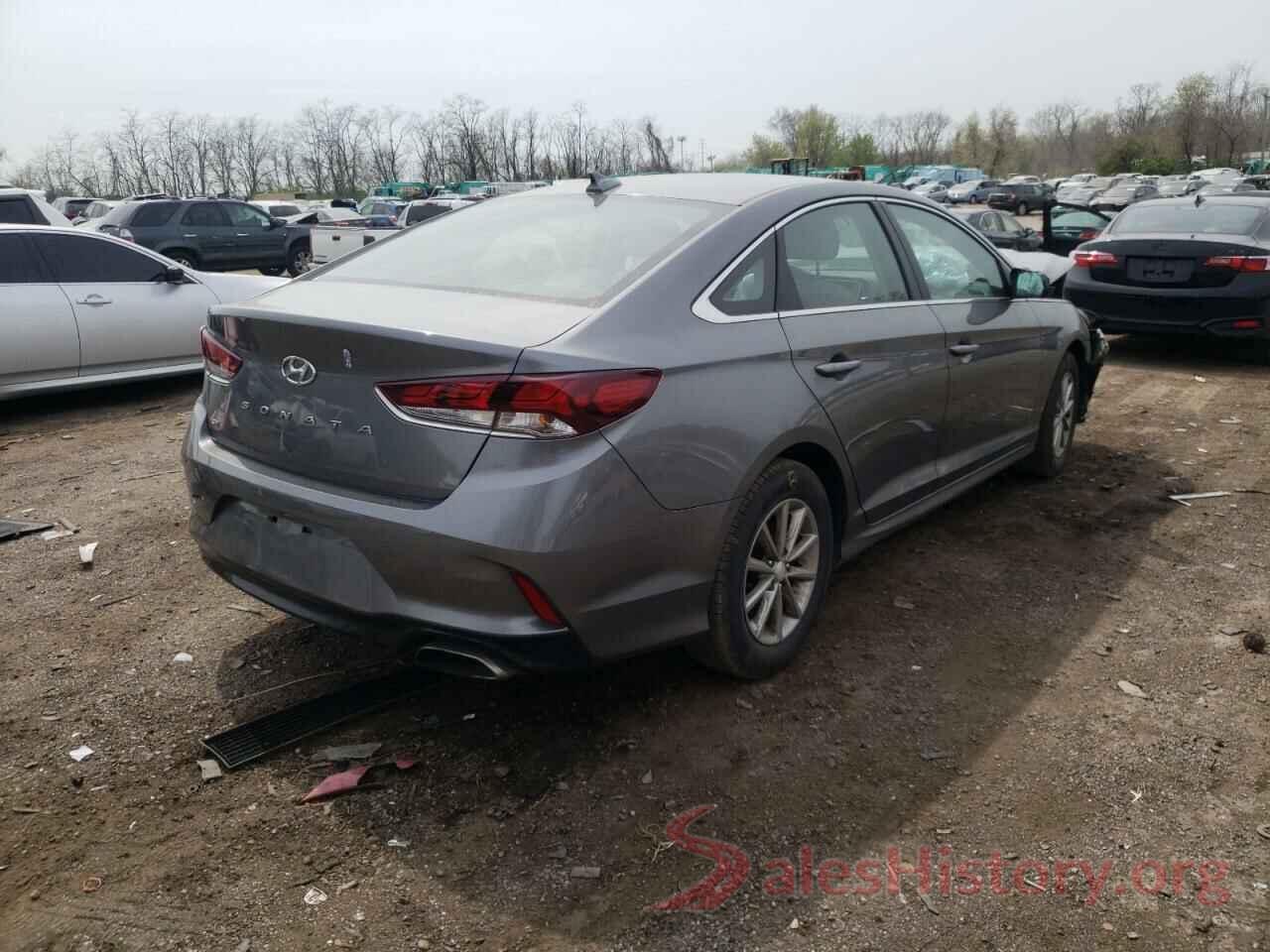 5NPE24AF2KH734106 2019 HYUNDAI SONATA