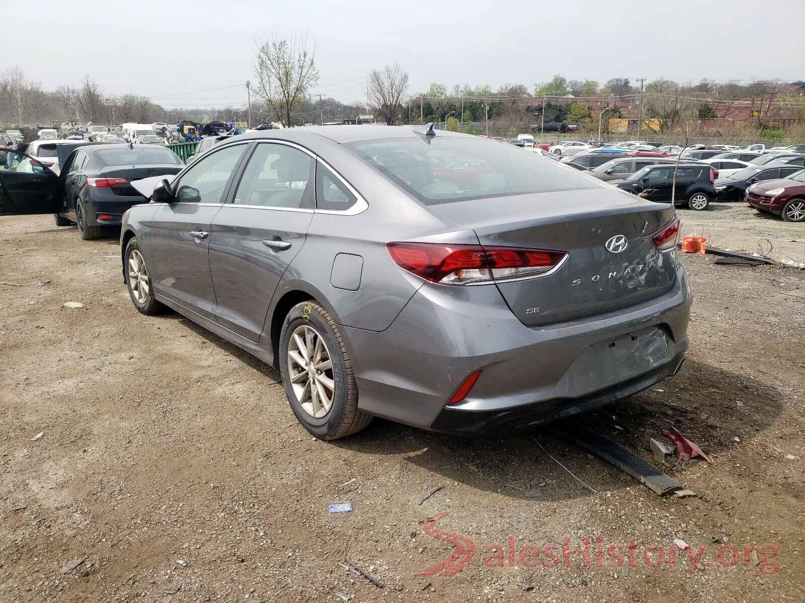 5NPE24AF2KH734106 2019 HYUNDAI SONATA