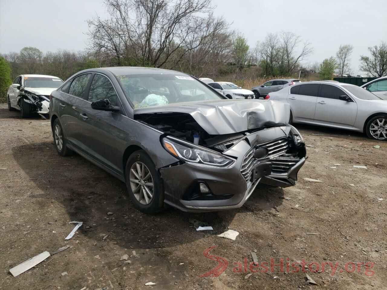 5NPE24AF2KH734106 2019 HYUNDAI SONATA