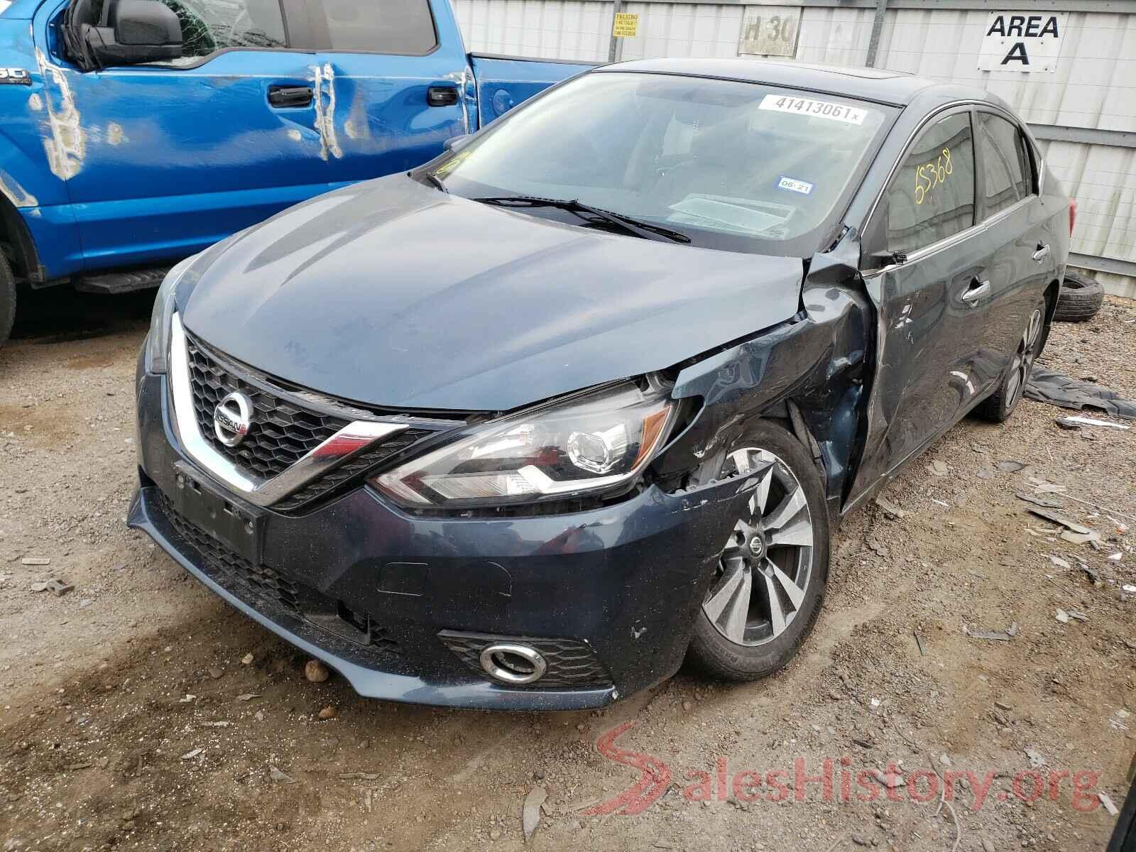 3N1AB7AP9GY212983 2016 NISSAN SENTRA