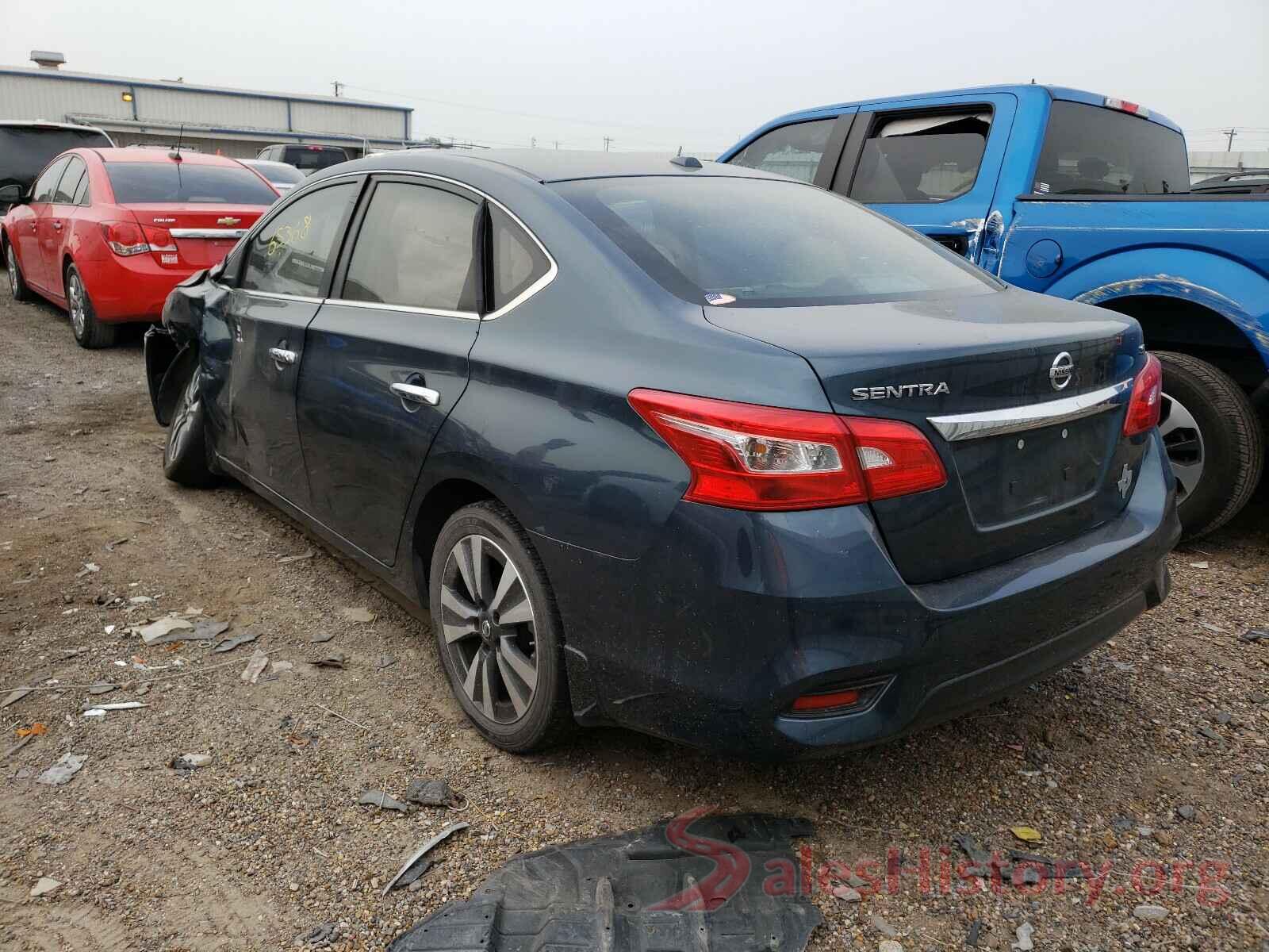 3N1AB7AP9GY212983 2016 NISSAN SENTRA