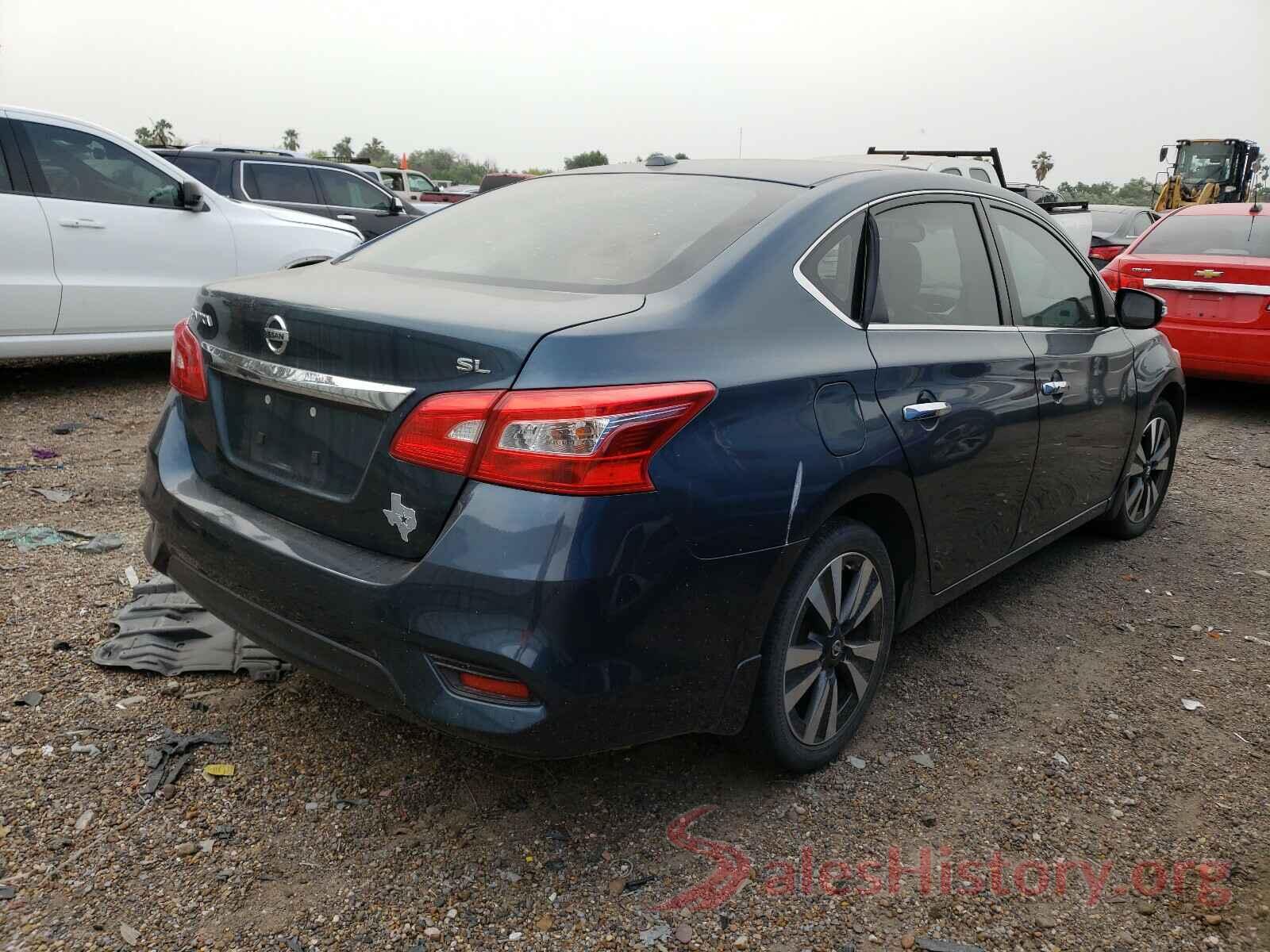 3N1AB7AP9GY212983 2016 NISSAN SENTRA