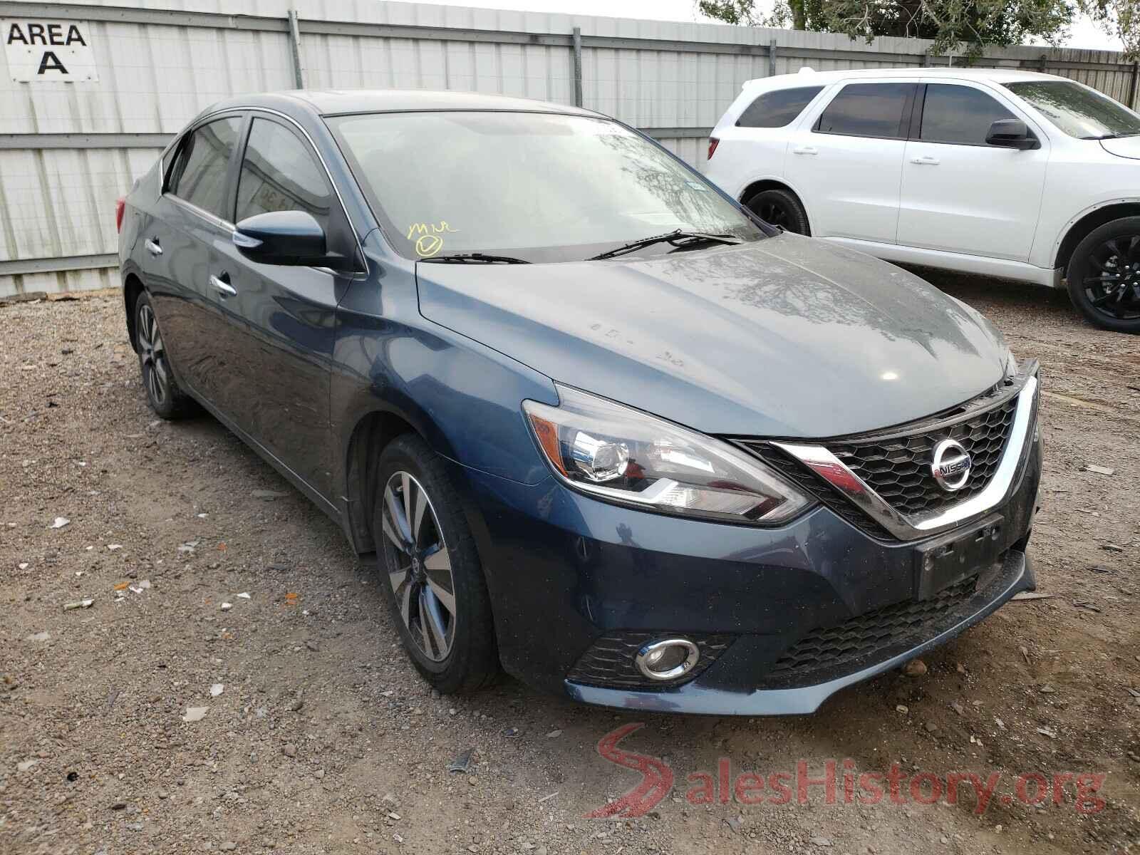 3N1AB7AP9GY212983 2016 NISSAN SENTRA