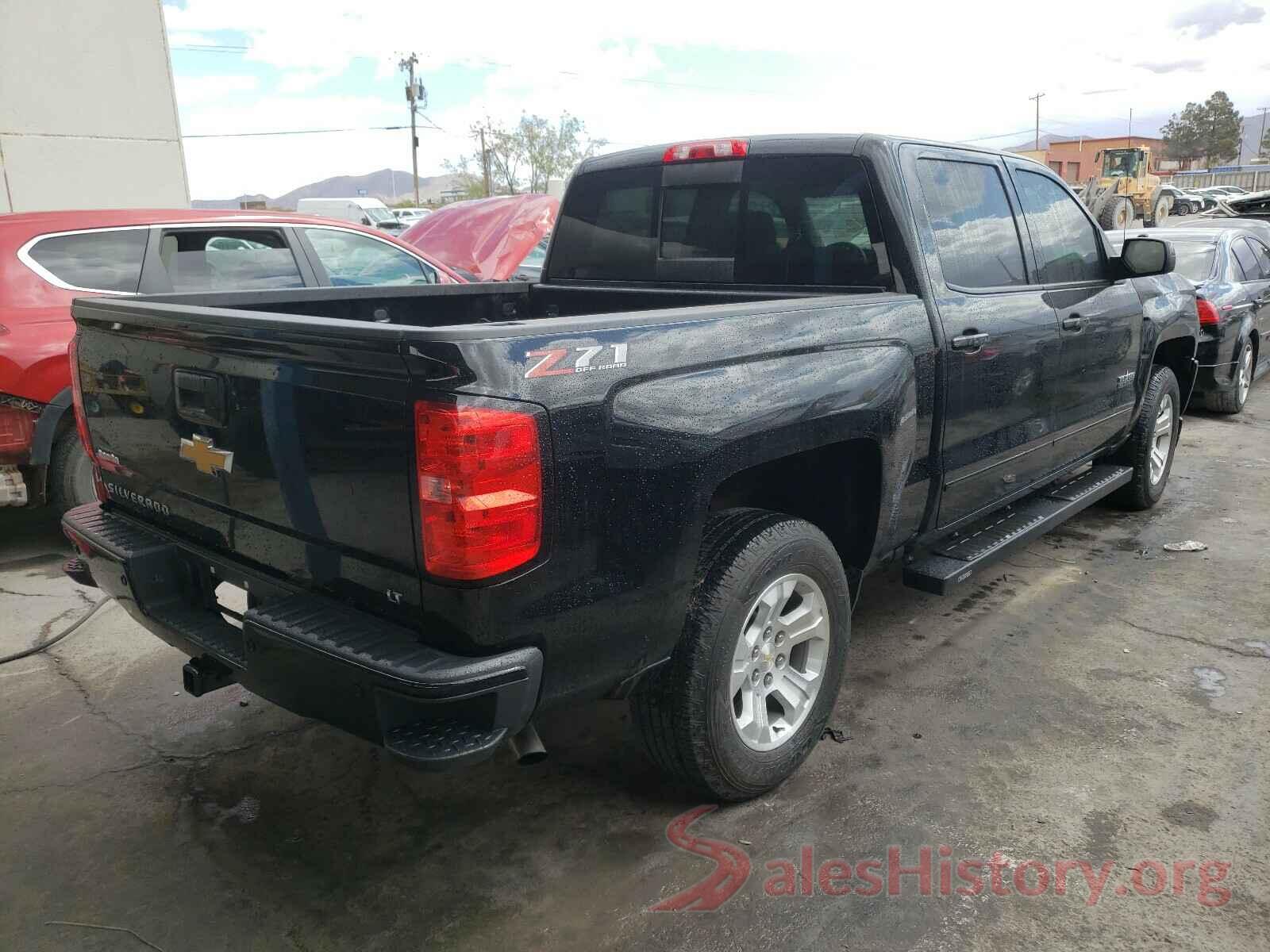 3GCUKREC7JG595977 2018 CHEVROLET SILVERADO