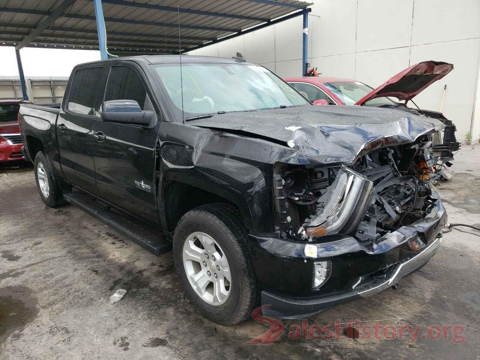 3GCUKREC7JG595977 2018 CHEVROLET SILVERADO